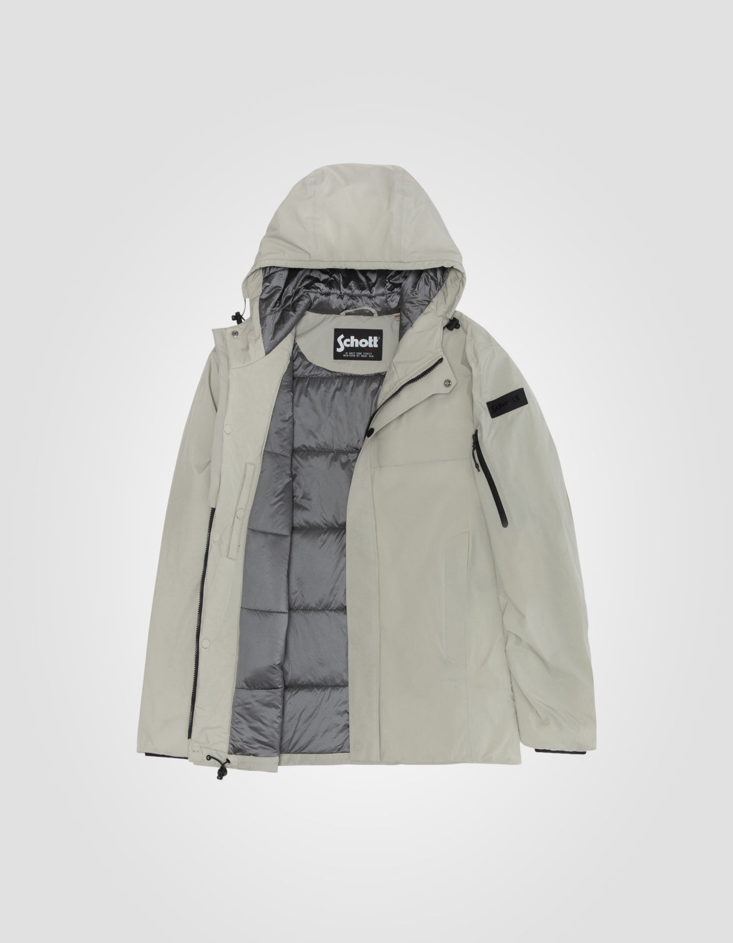 Parka outdoor à capuche