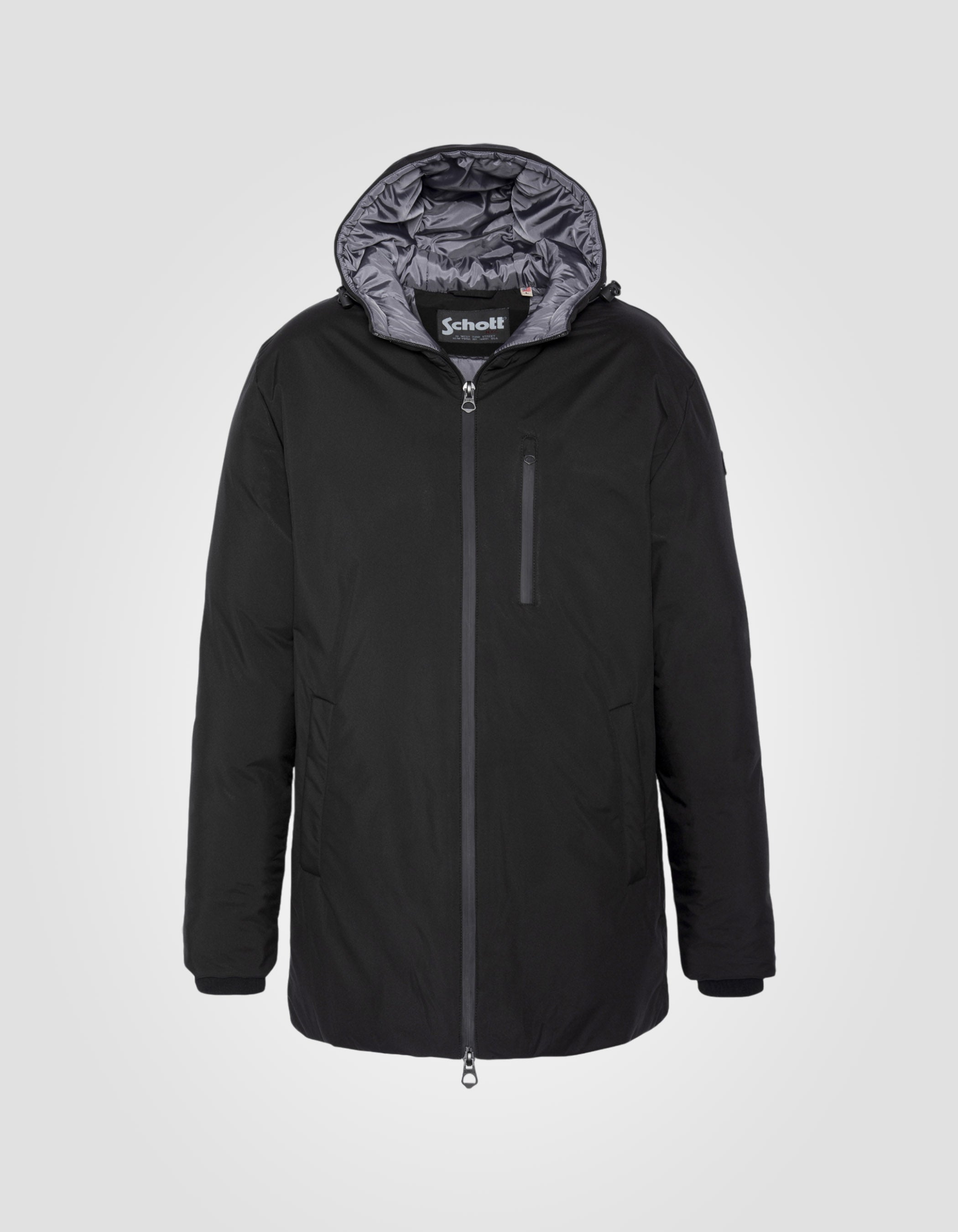 Langer Parka -2