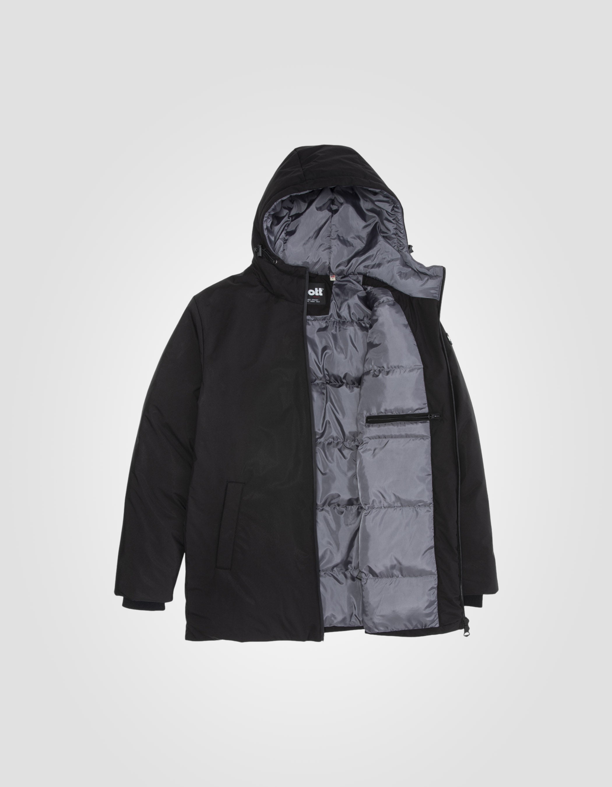 Langer Parka -10