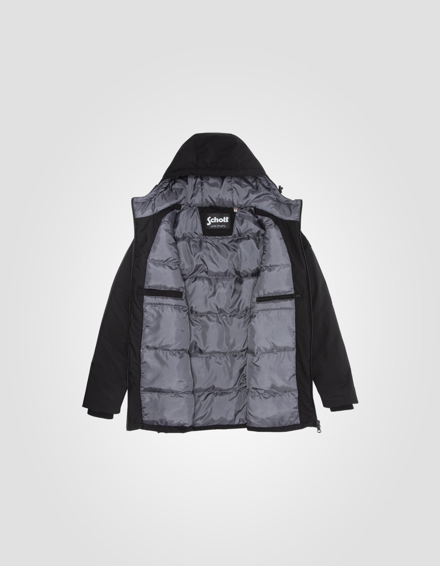 Parka longue