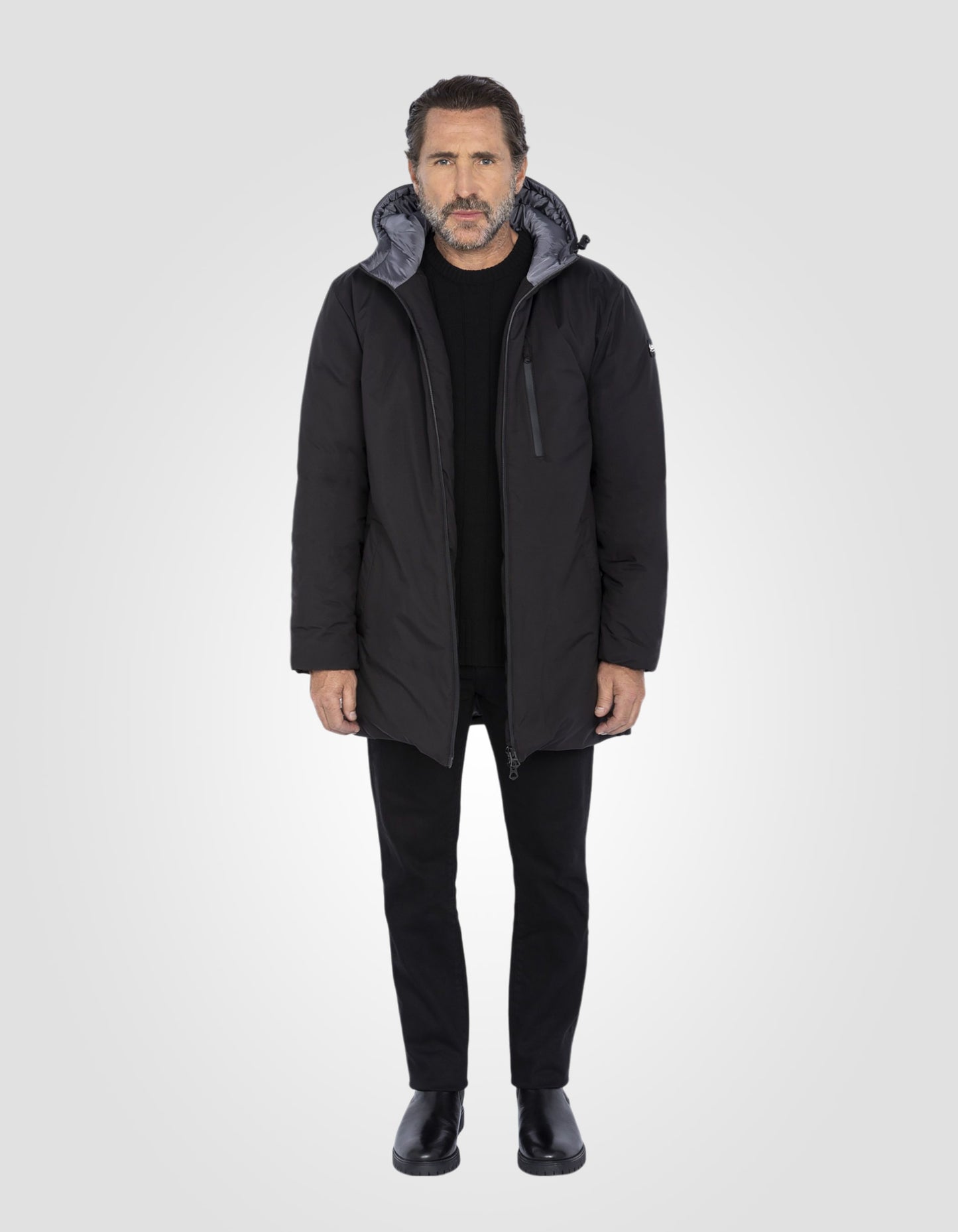 Parka longue