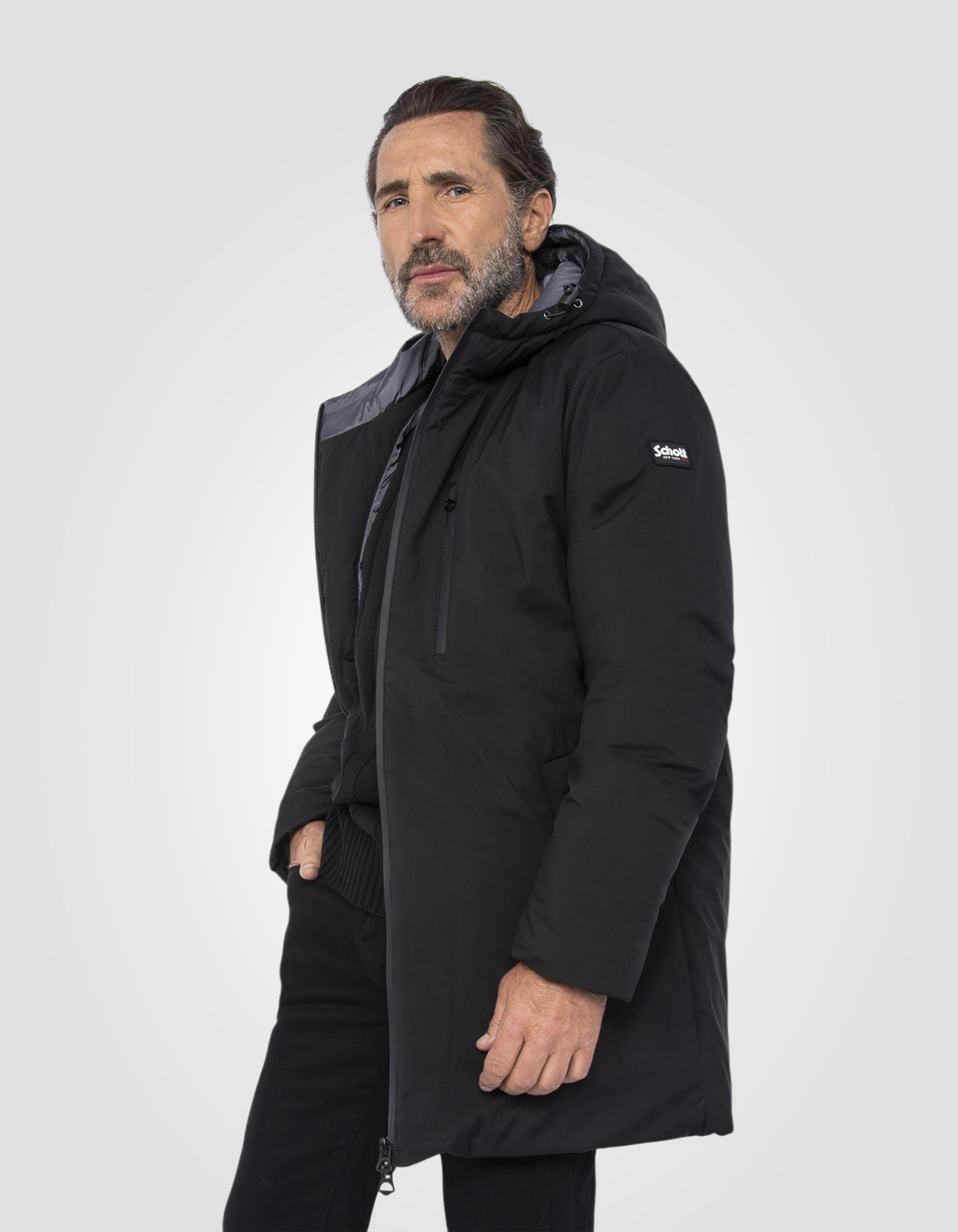 Parka longue