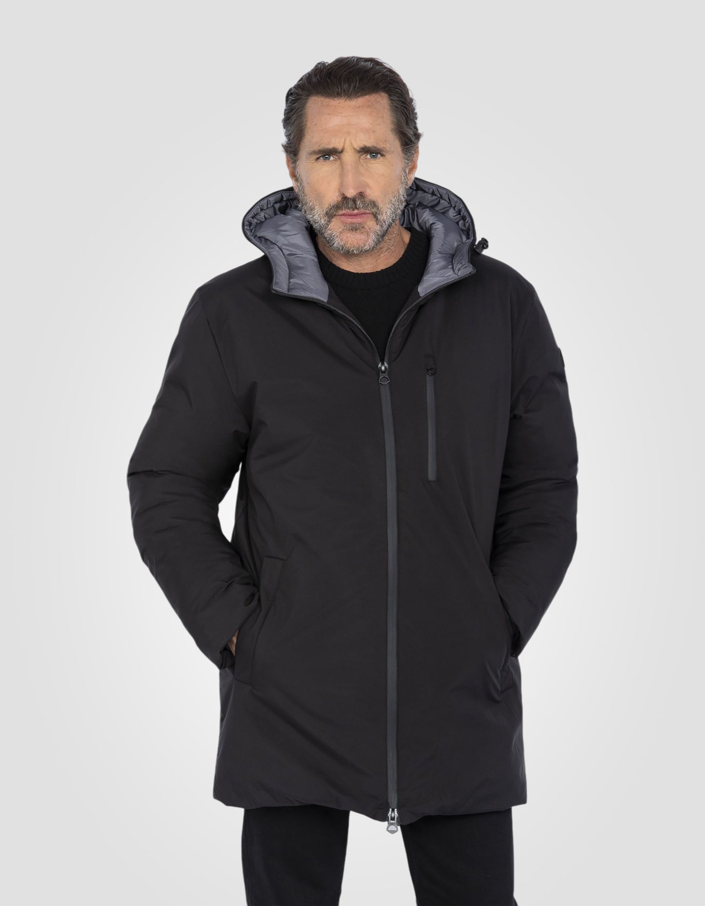 Parka longue