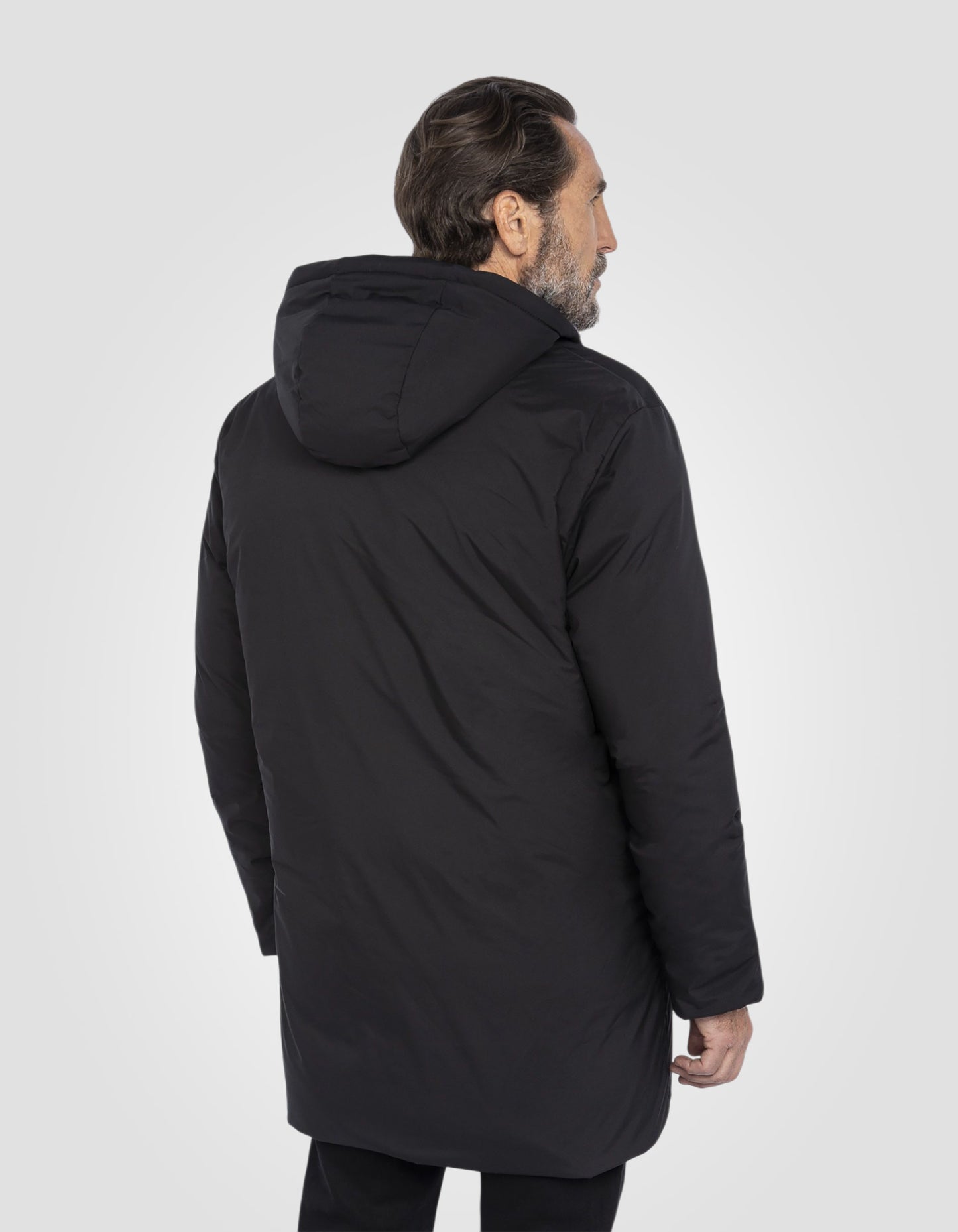 Parka longue