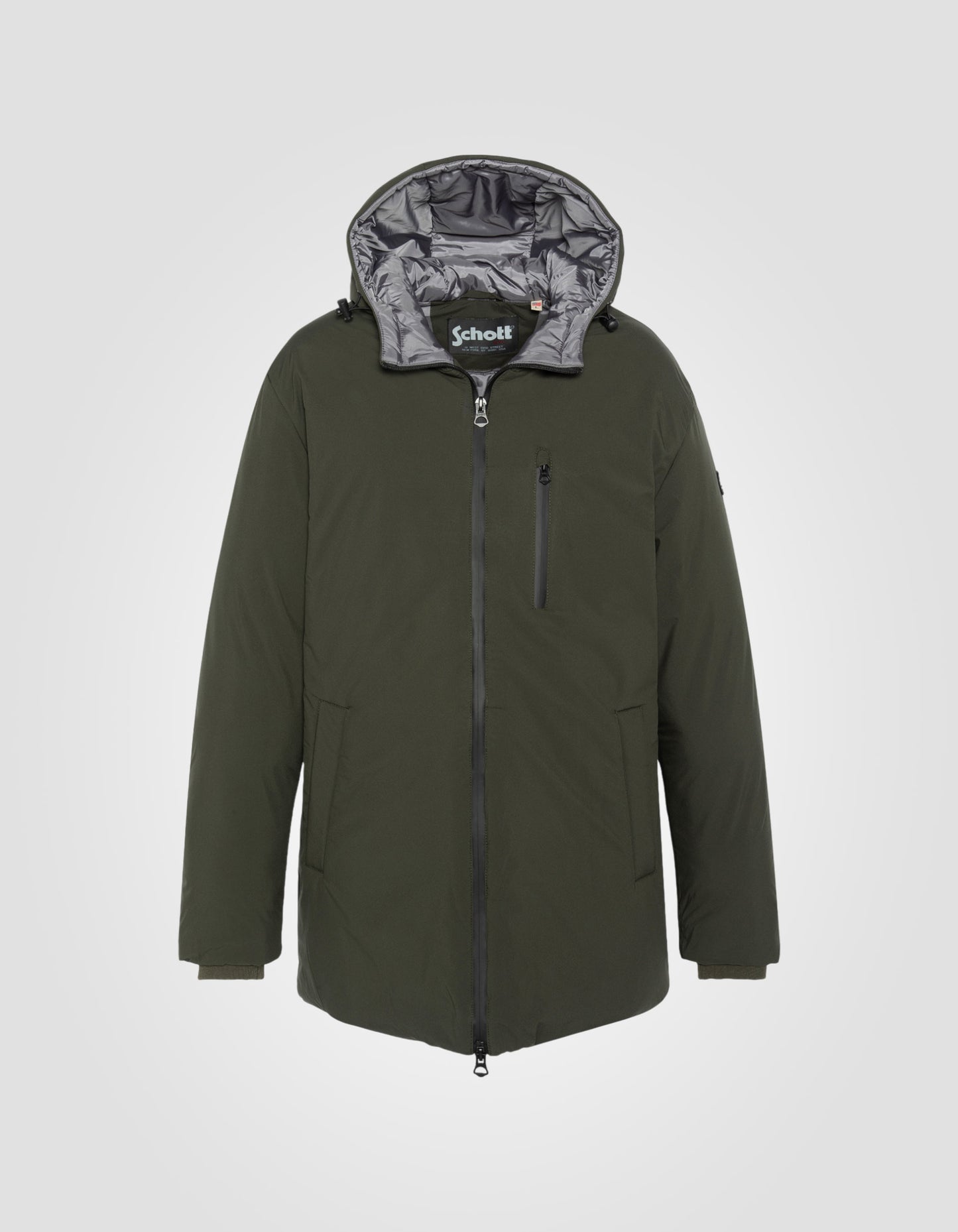 Parka longue