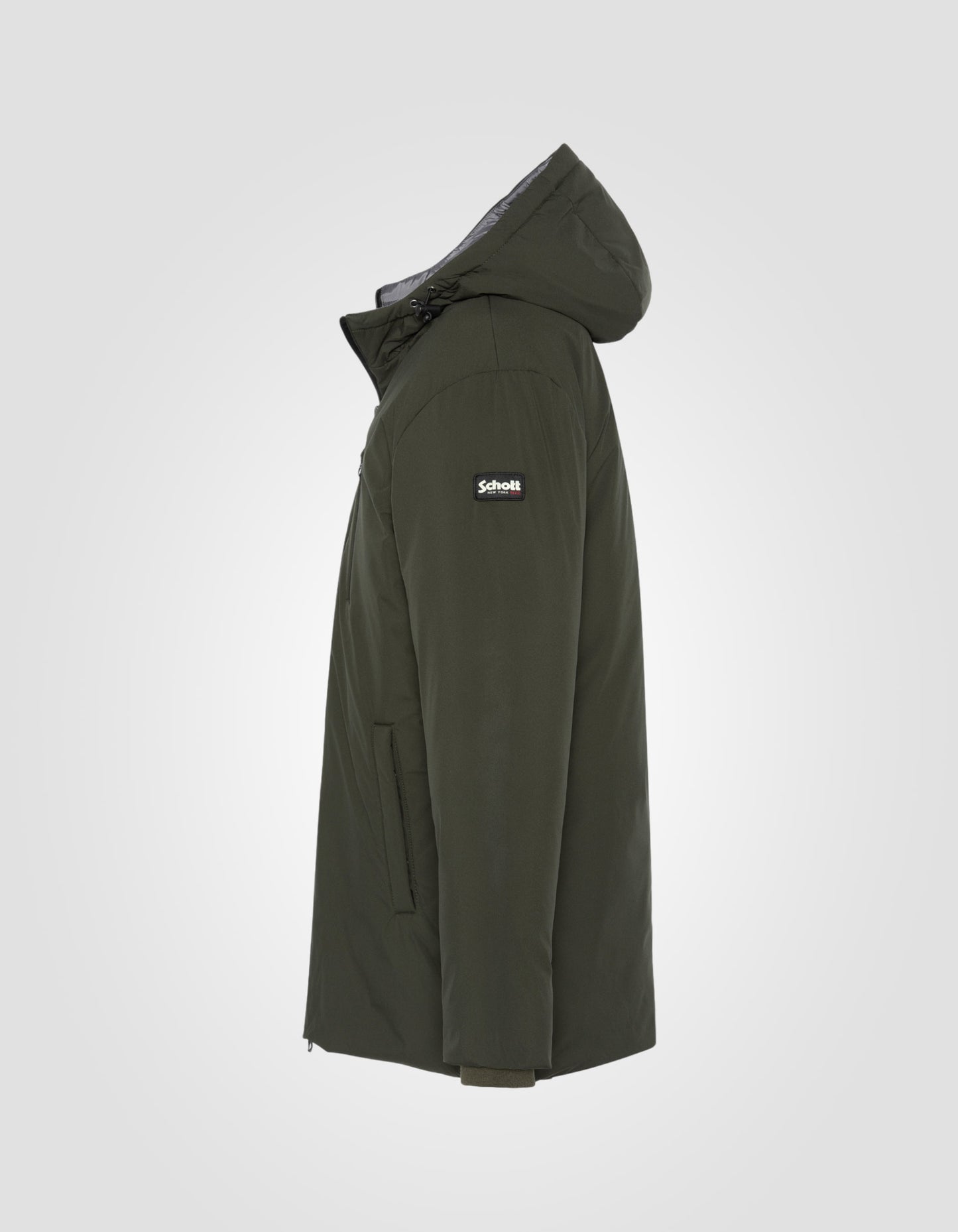 Parka longue