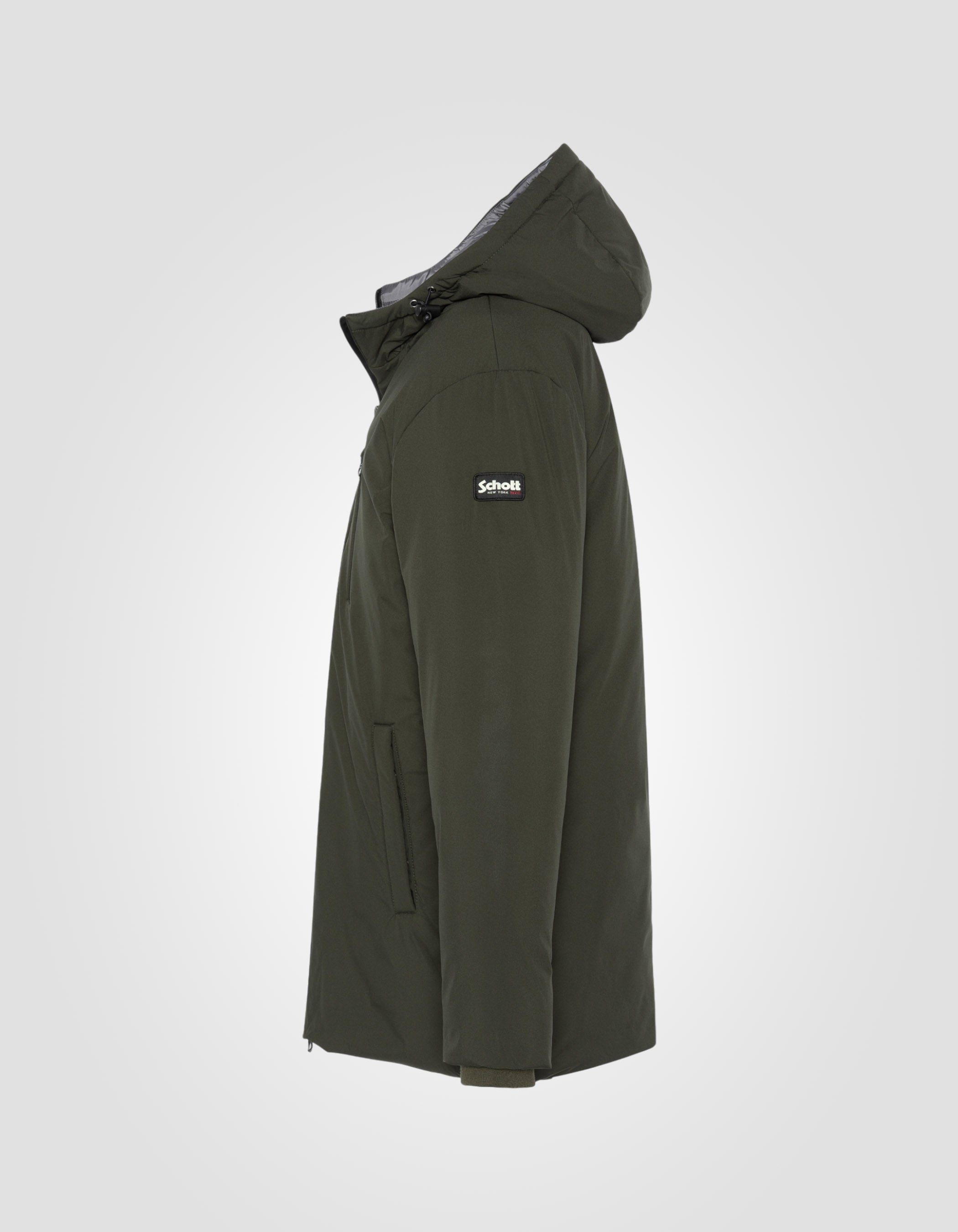 Langer Parka -3