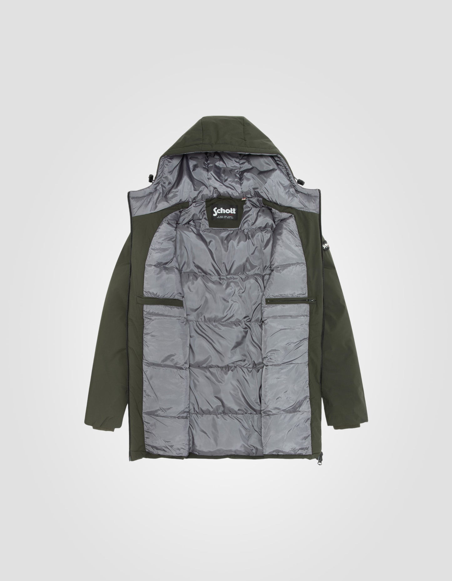 Parka longue