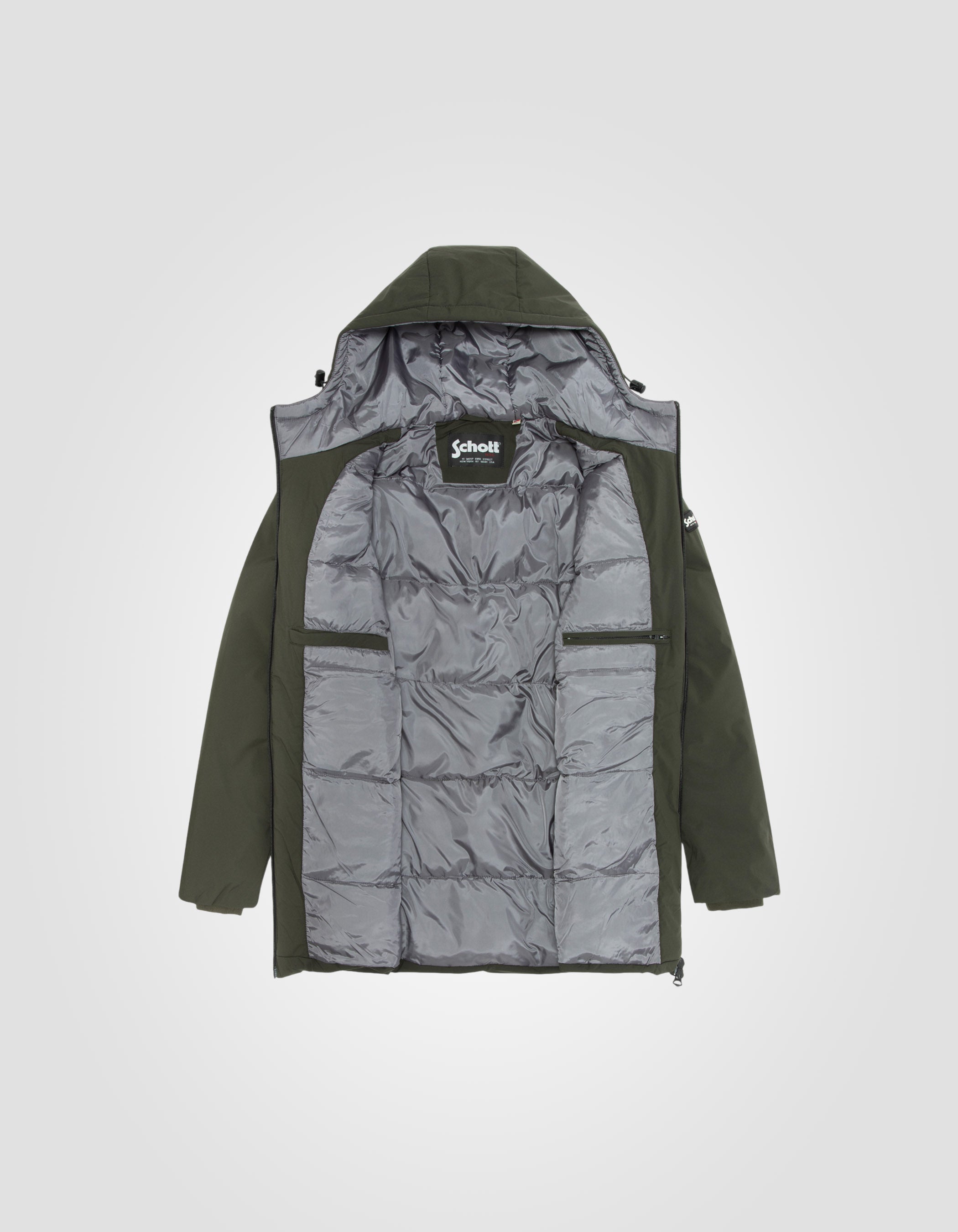 Langer Parka -4