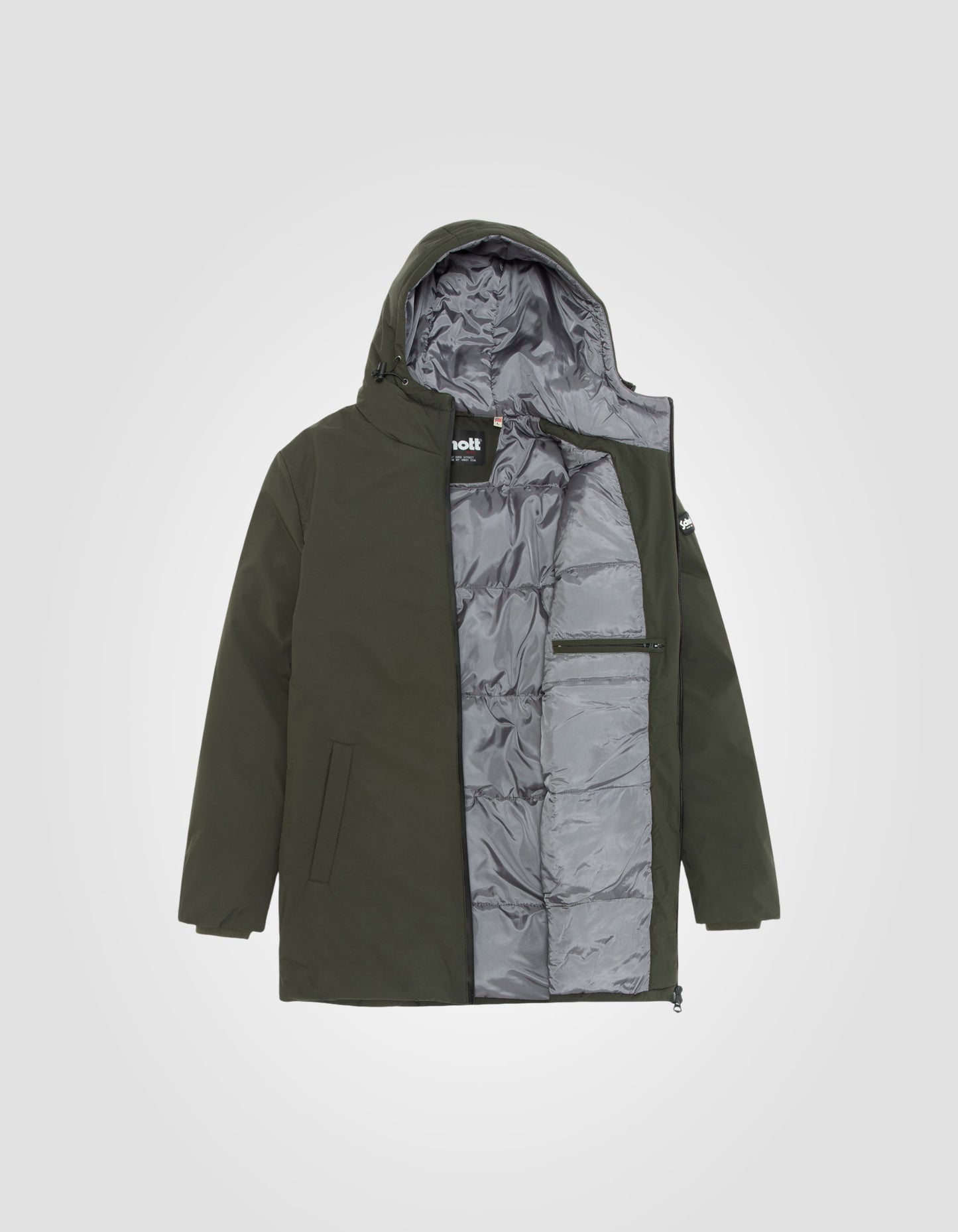 Parka longue