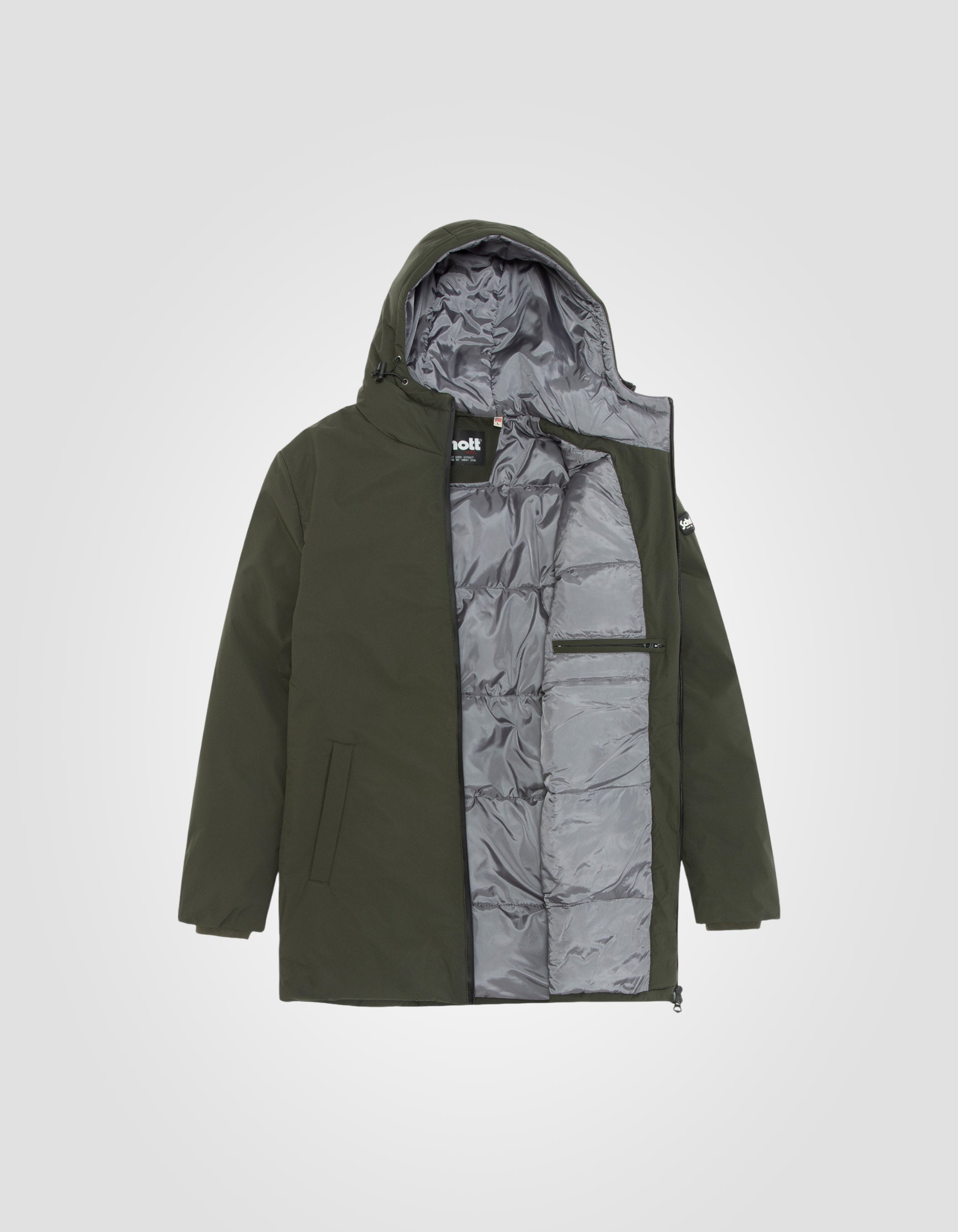 Langer Parka -5