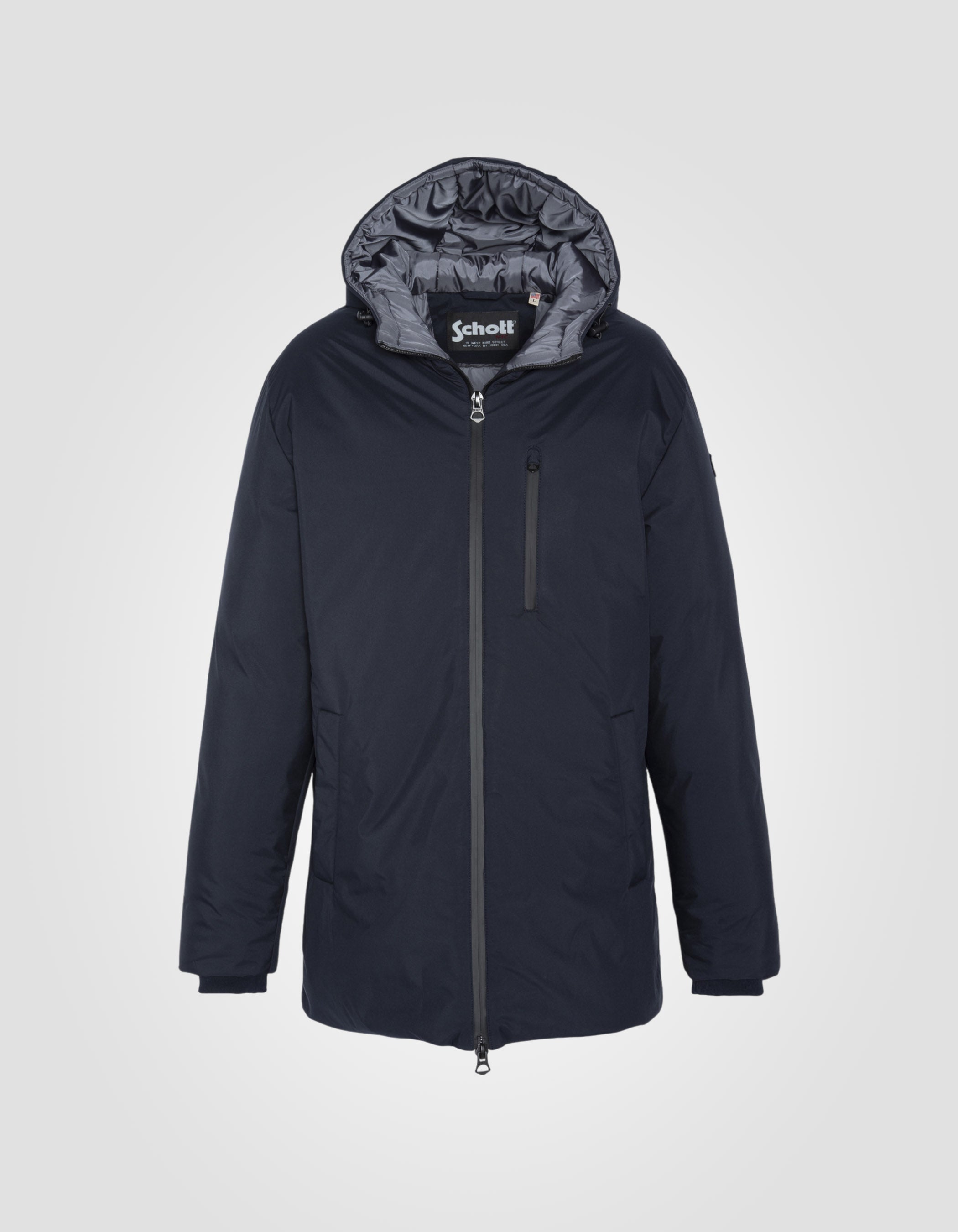 Langer Parka -1