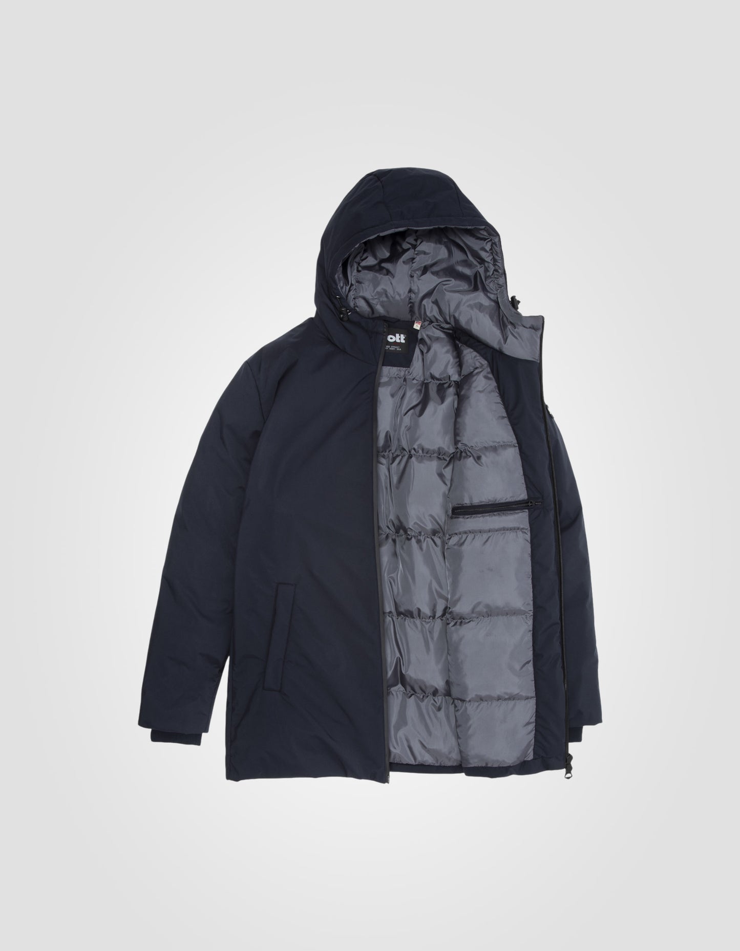 Parka longue