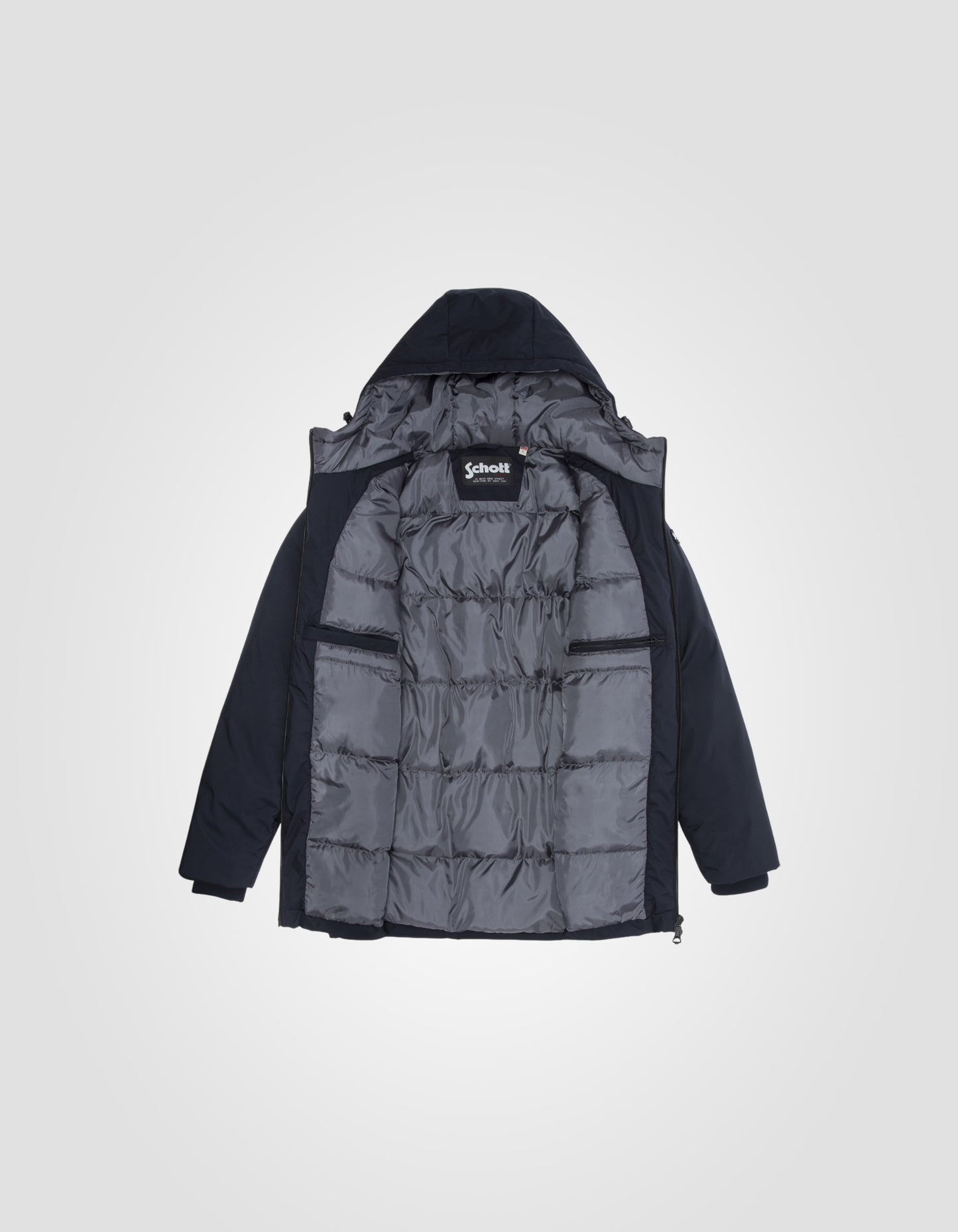 Parka longue