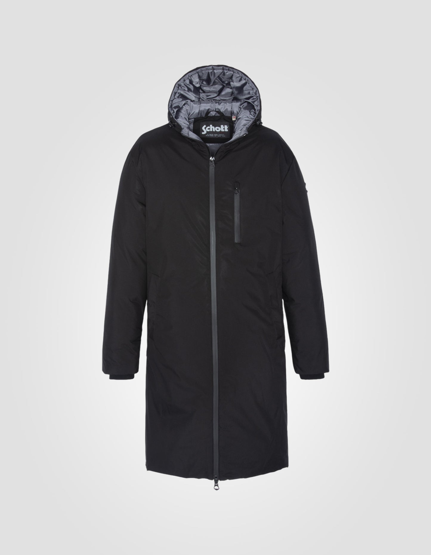 Parka extra longue