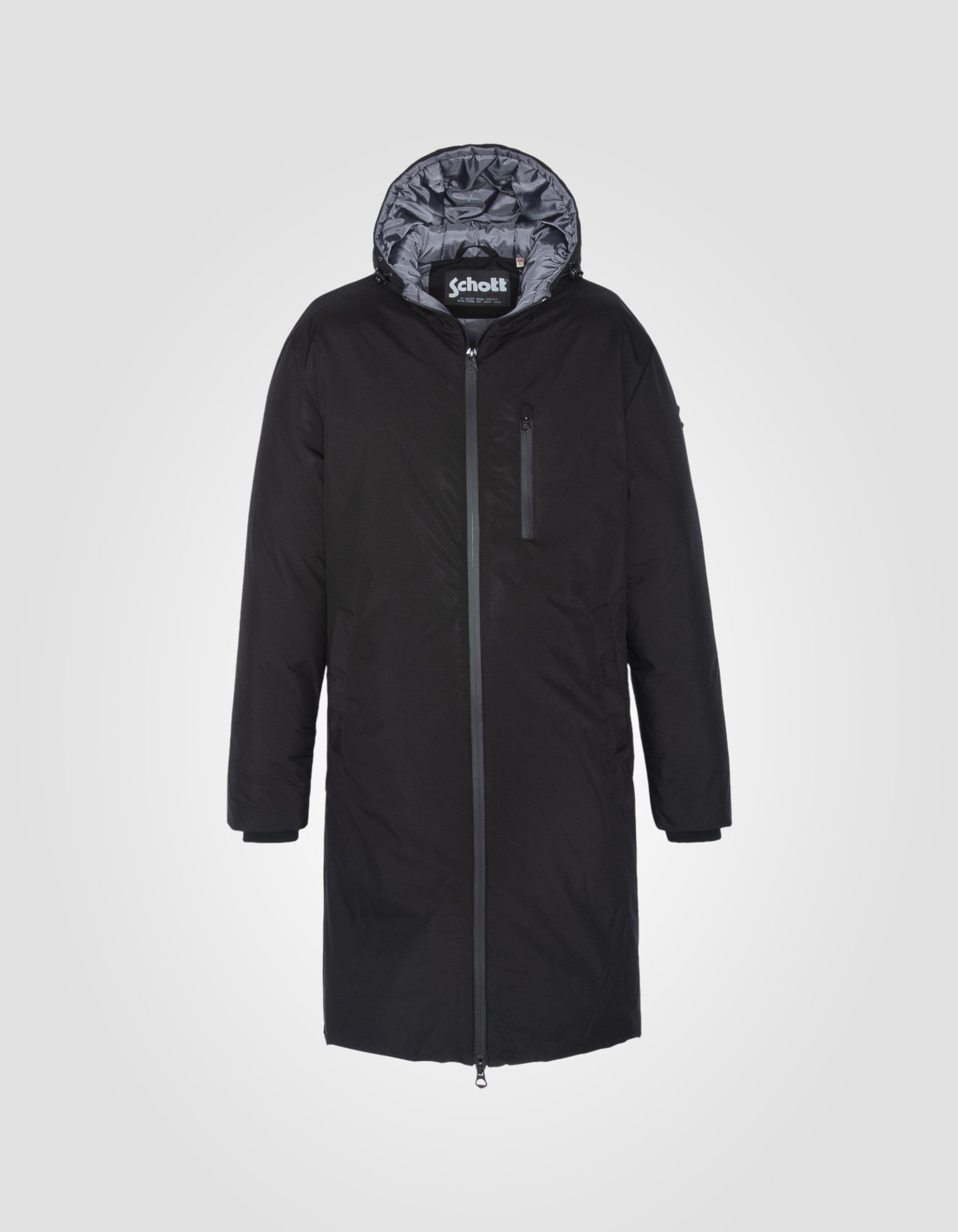 Extra long puffer jacket-2