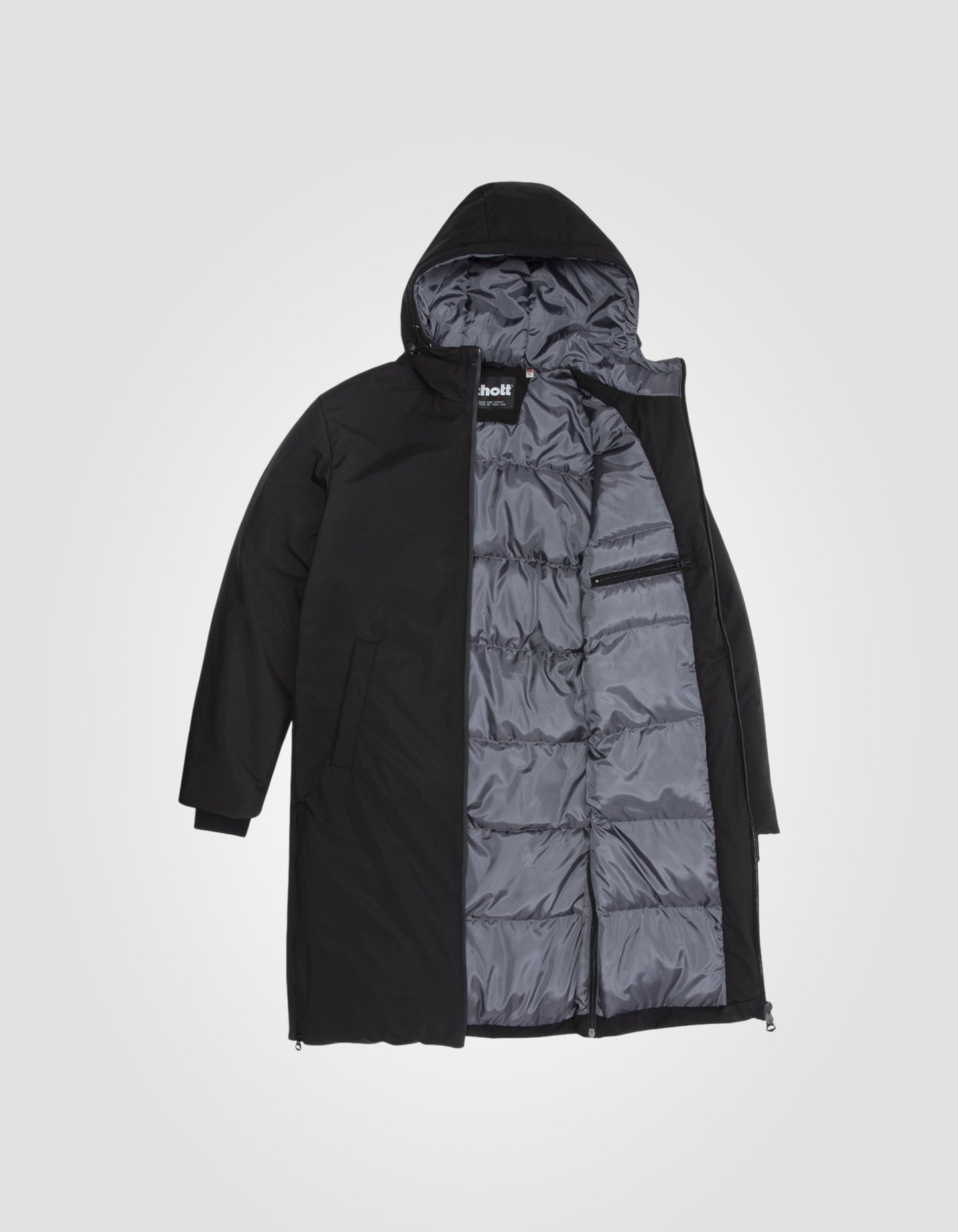 Parka extra longue