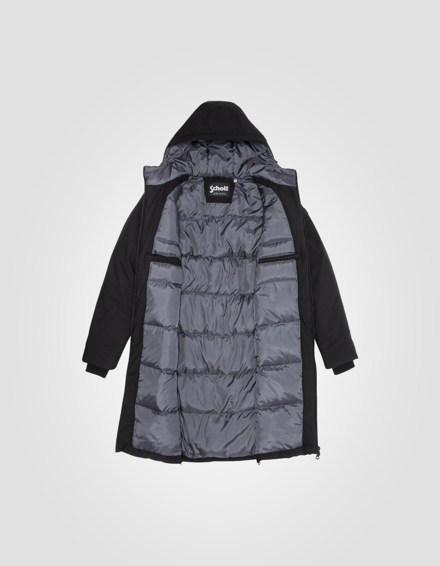 Parka extra longue