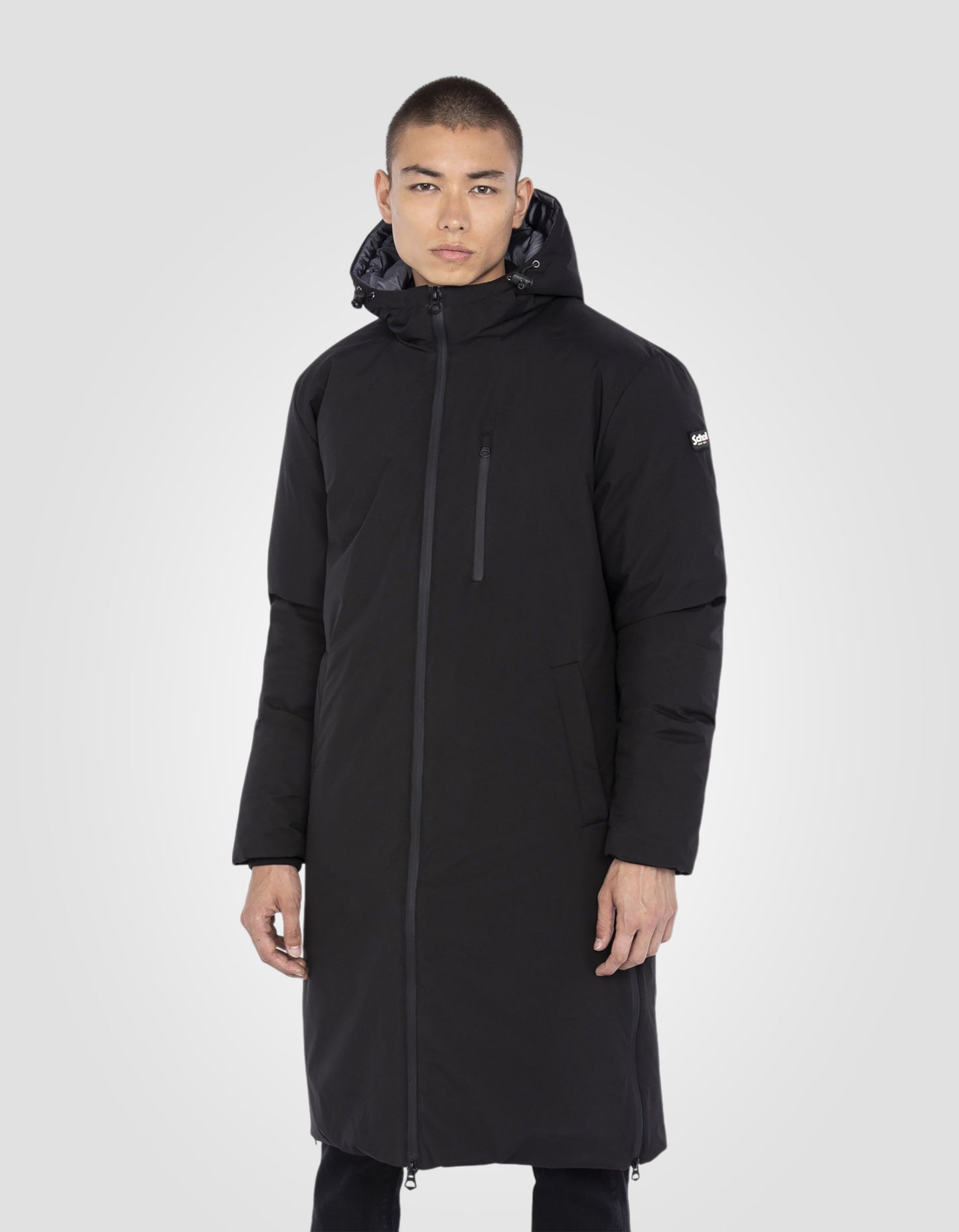 Parka extra longue