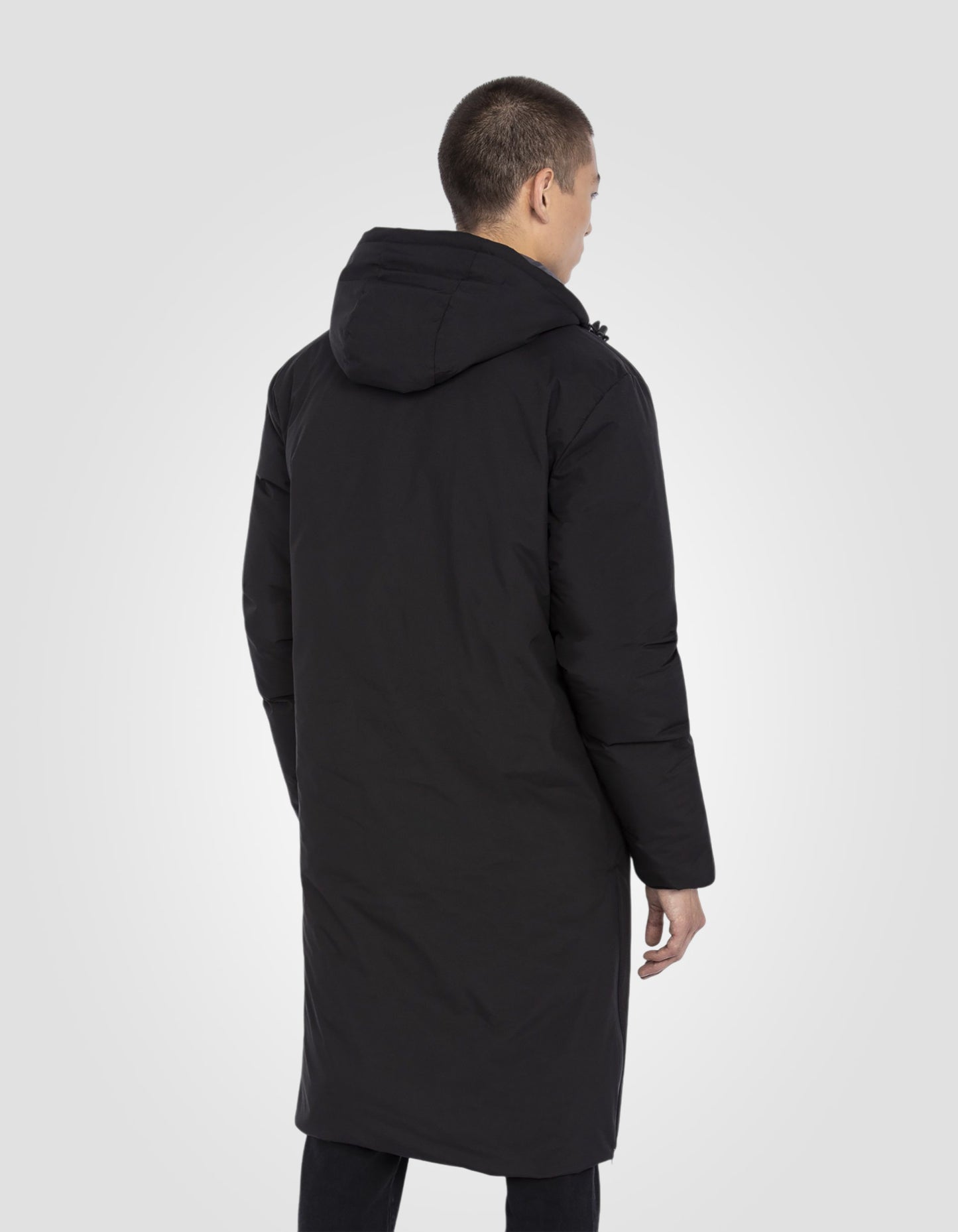 Parka extra longue