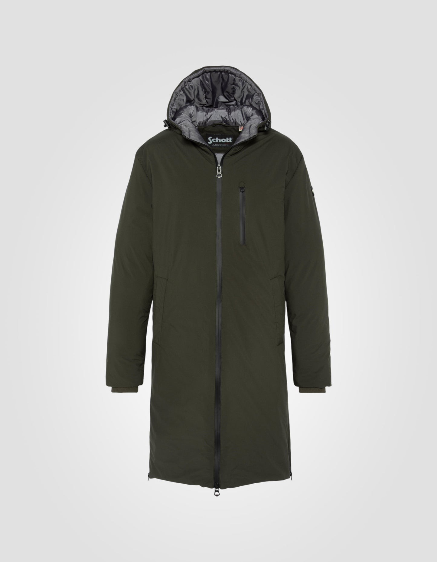 Parka extra longue