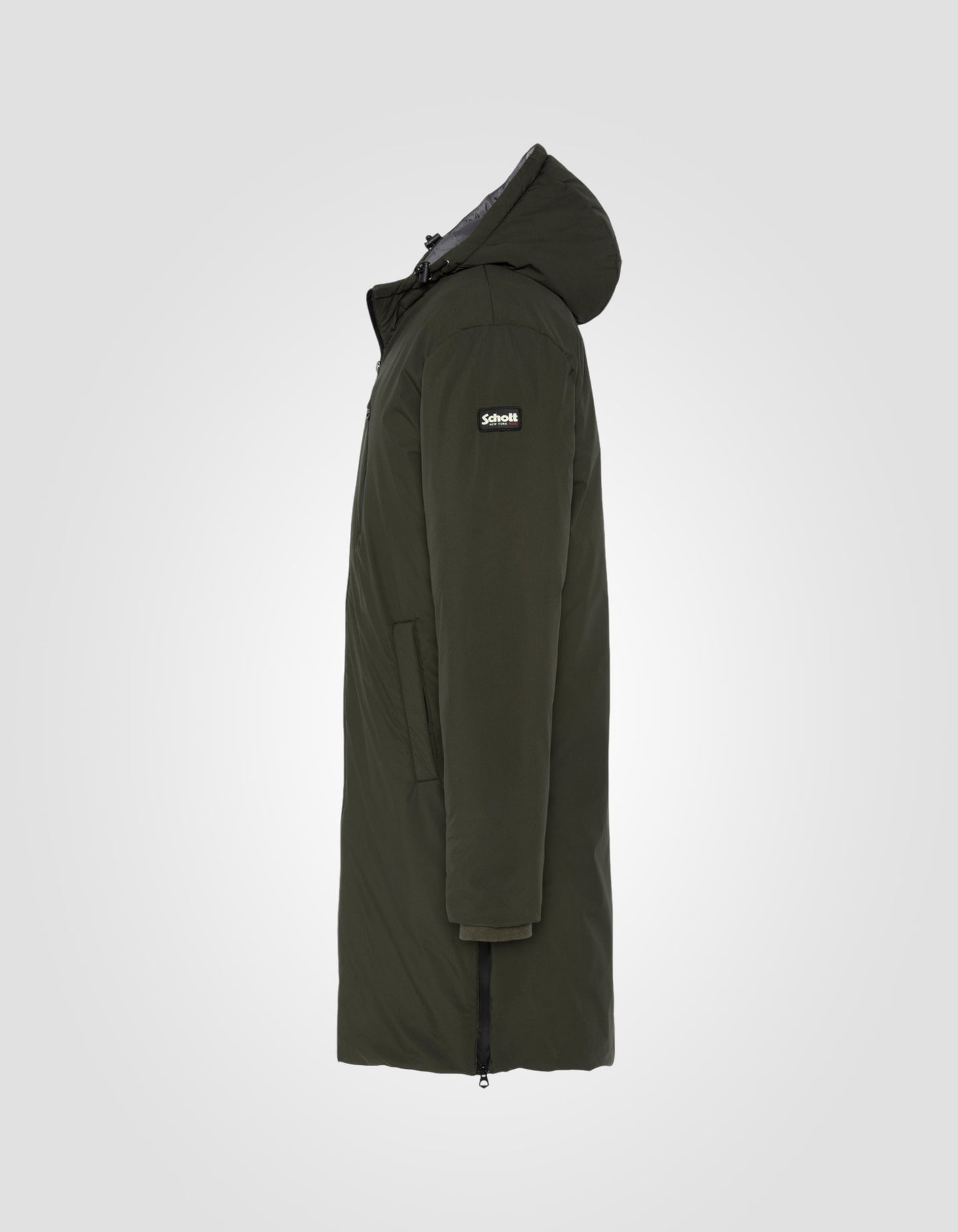 Parka extra longue