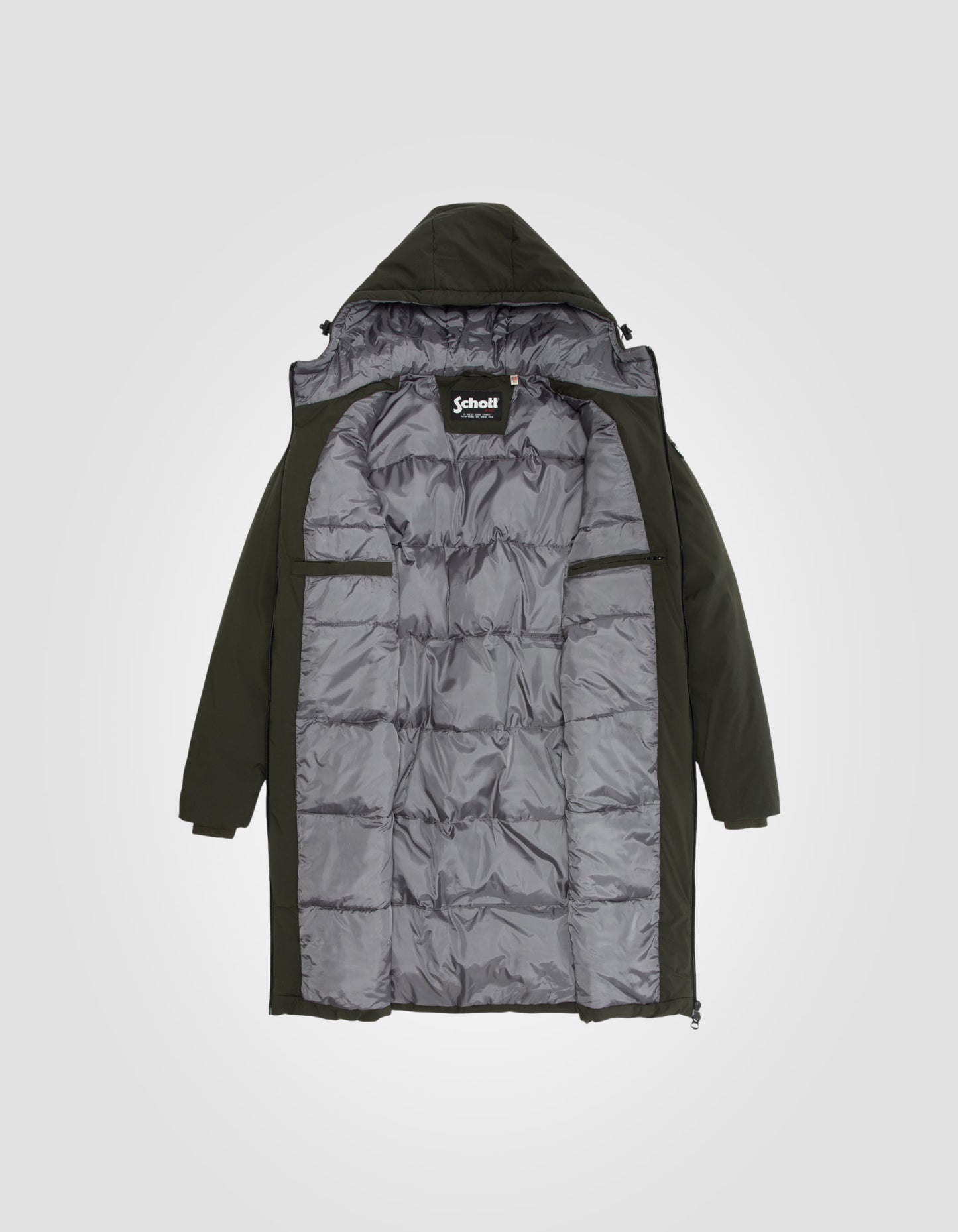 Parka extra longue