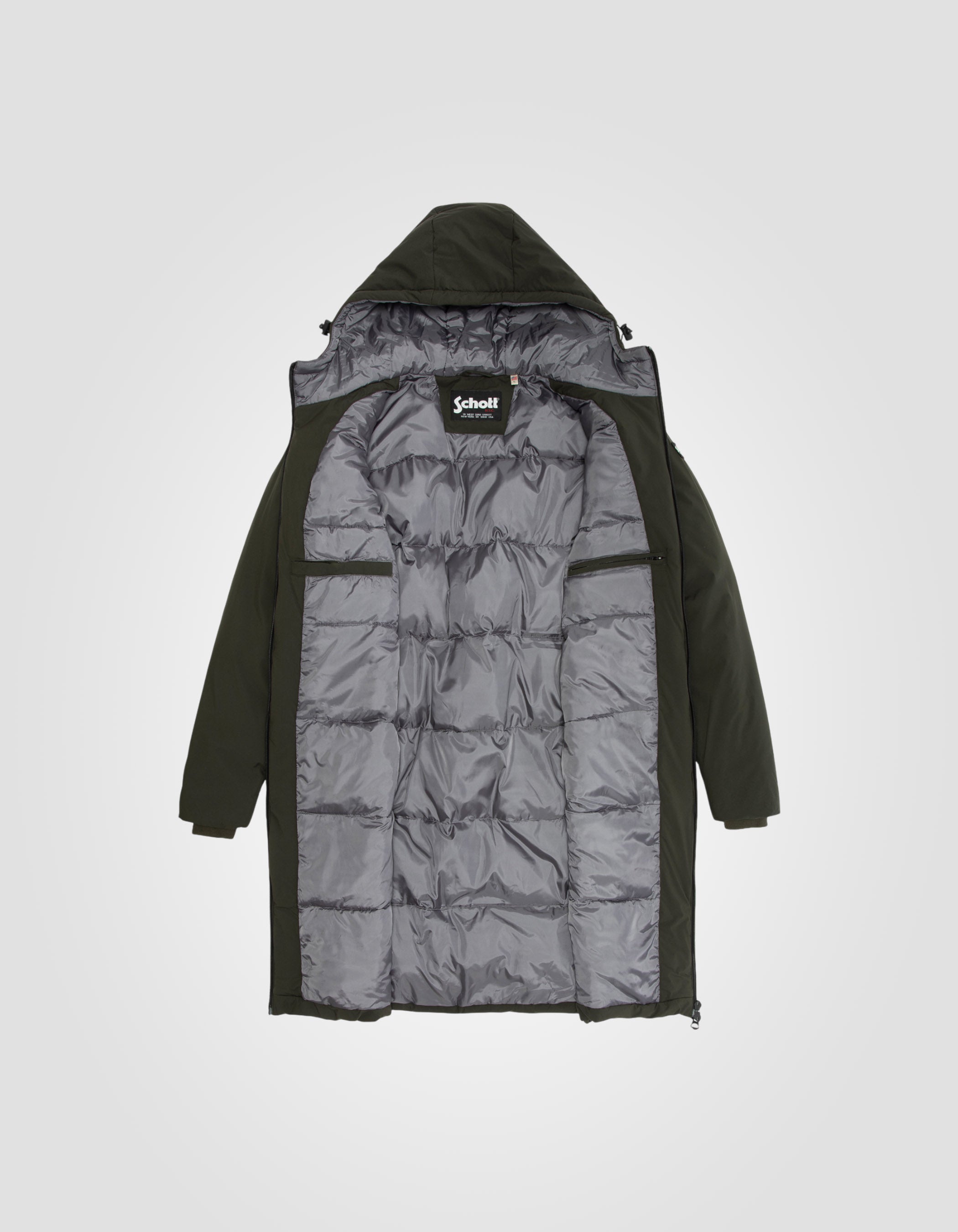 Extra langer Parka-4