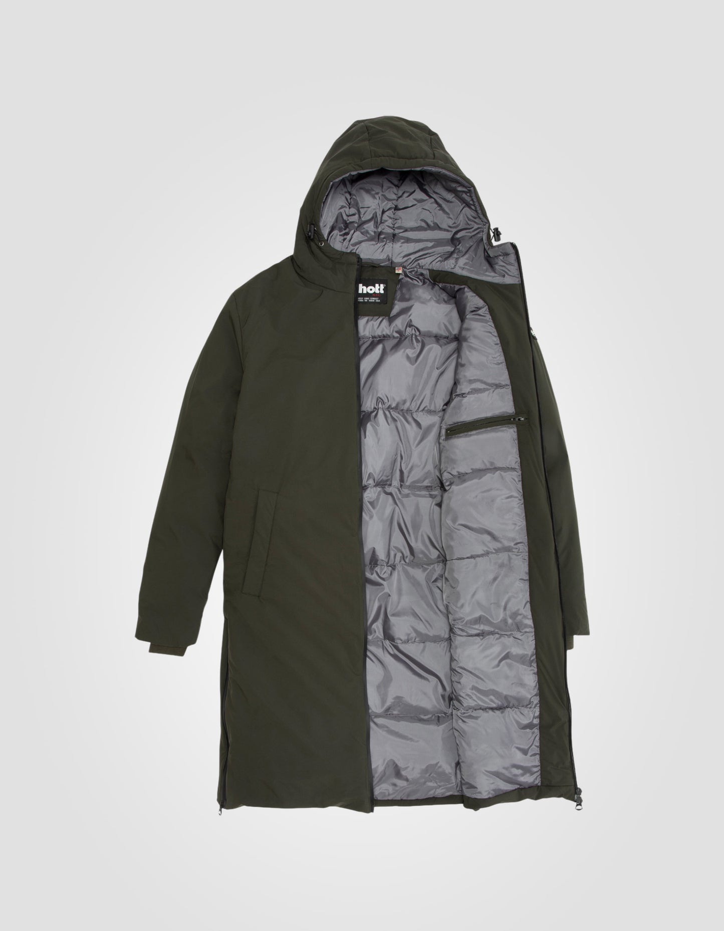 Parka extra longue