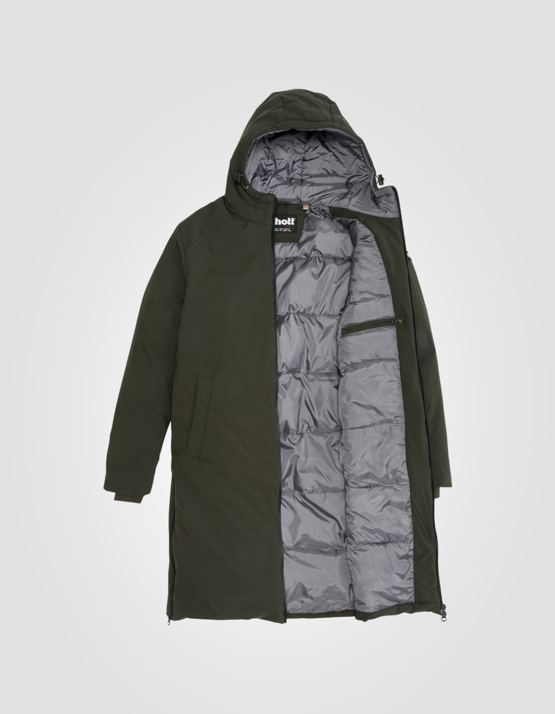 Extra langer Parka-5