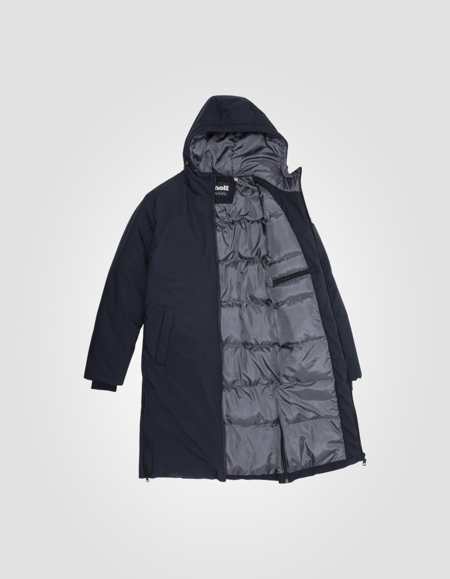 Parka extra longue