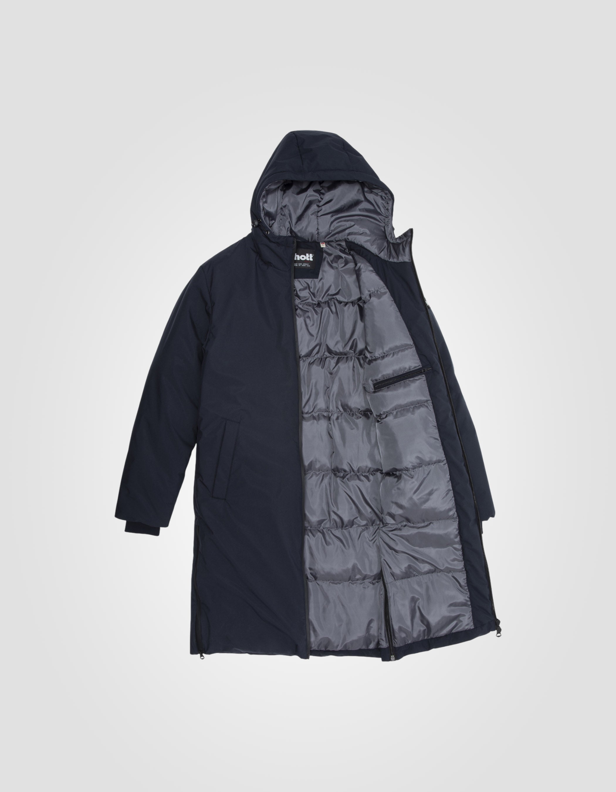 Extra langer Parka-10