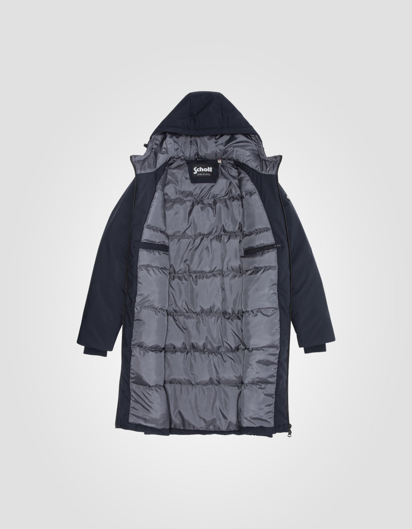 Parka extra longue