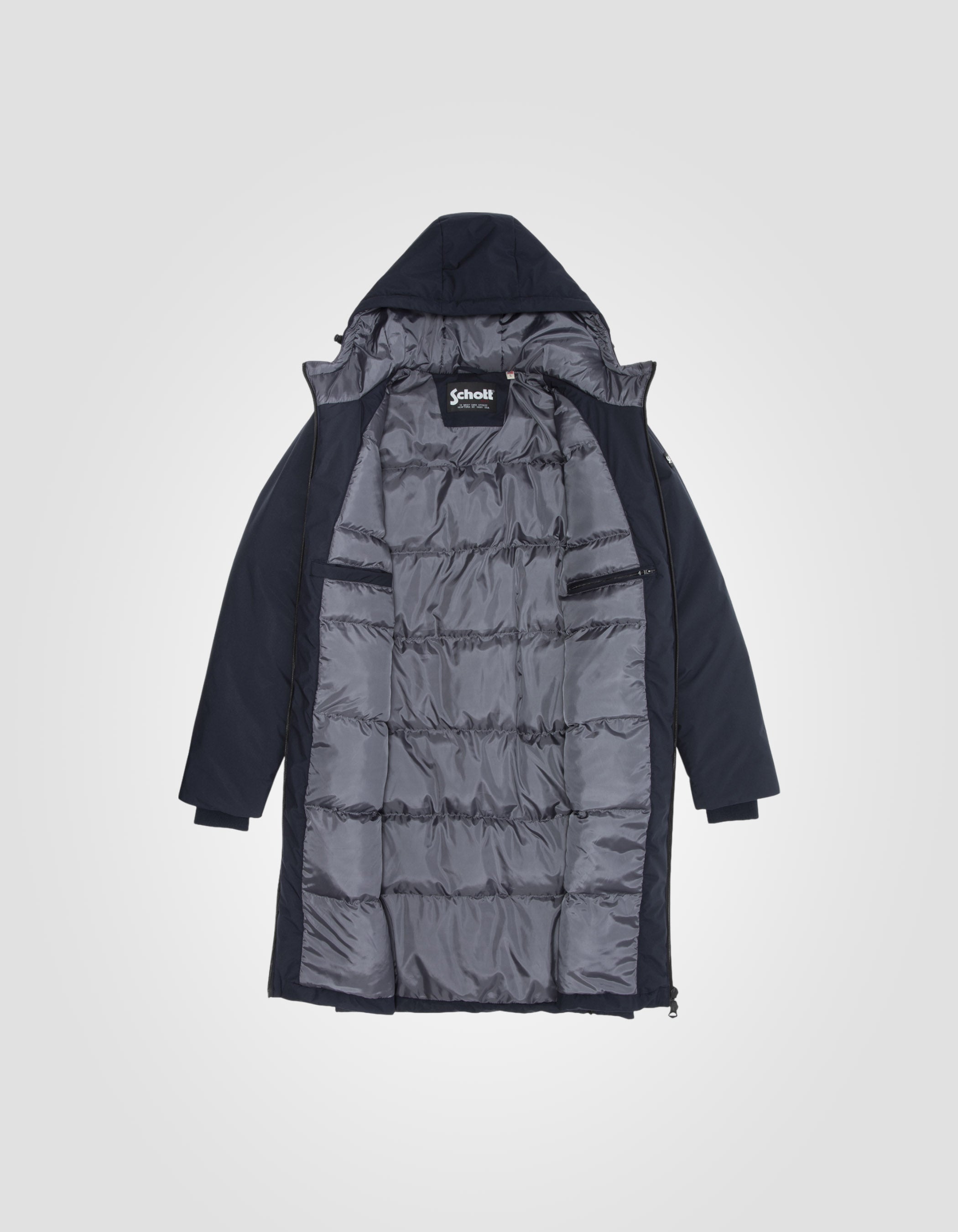 Extra langer Parka-11