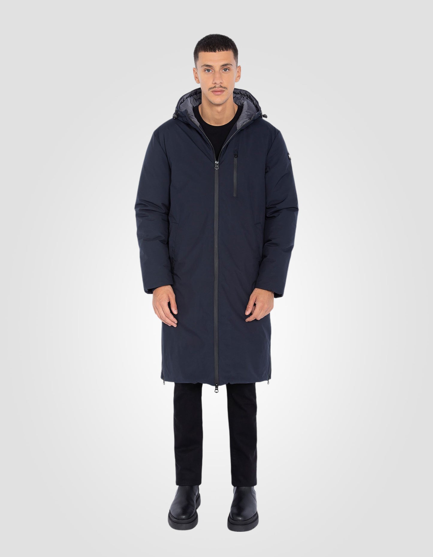 Parka extra longue