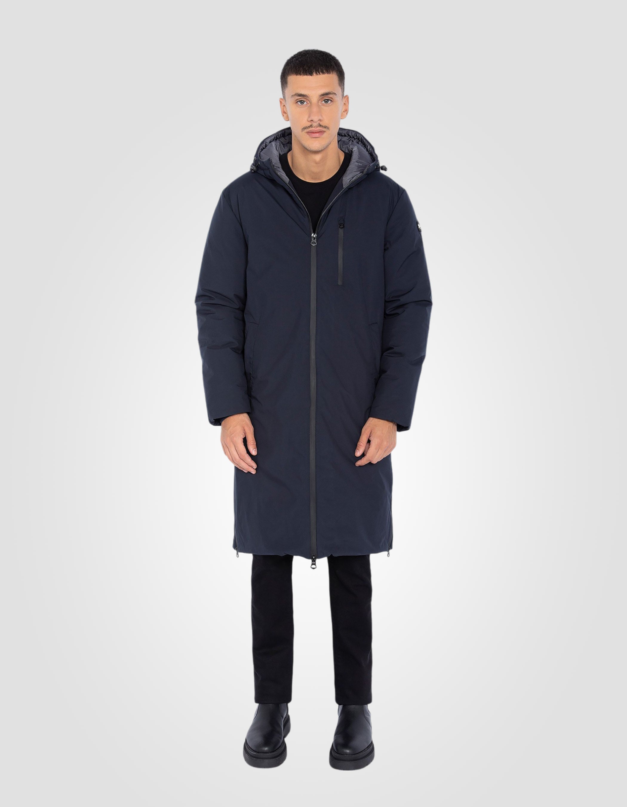 Extra langer Parka-1