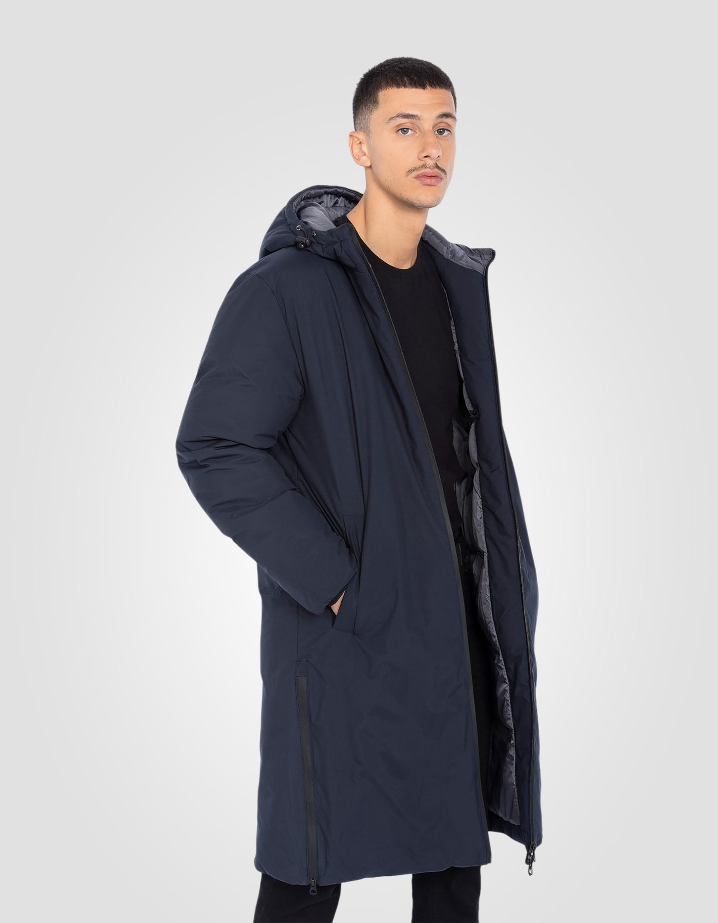 Parka extra longue