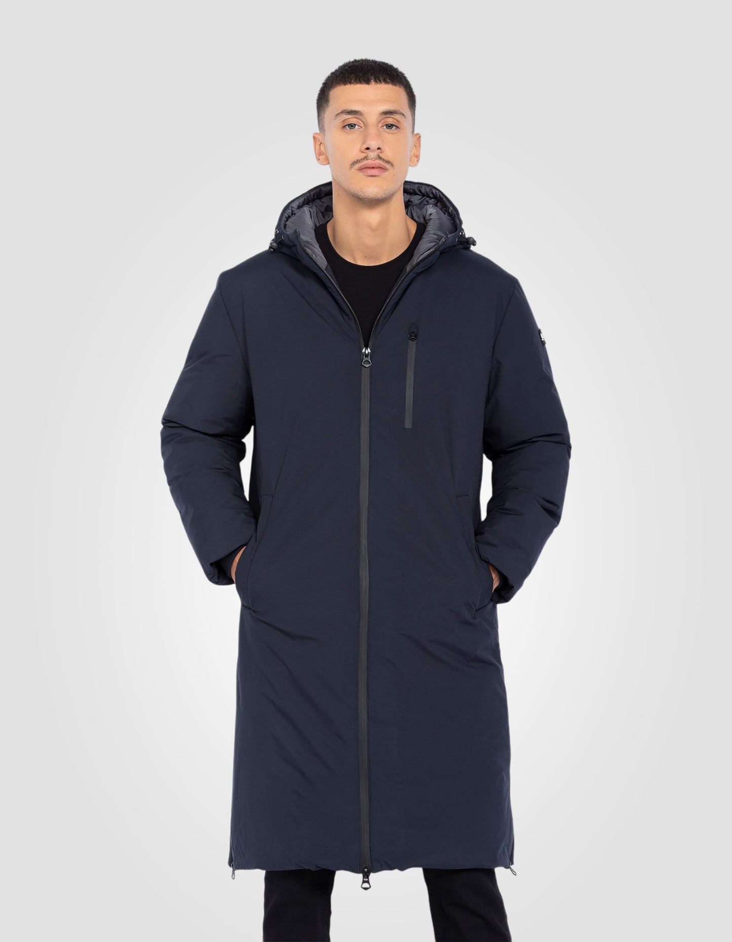 Parka extra longue