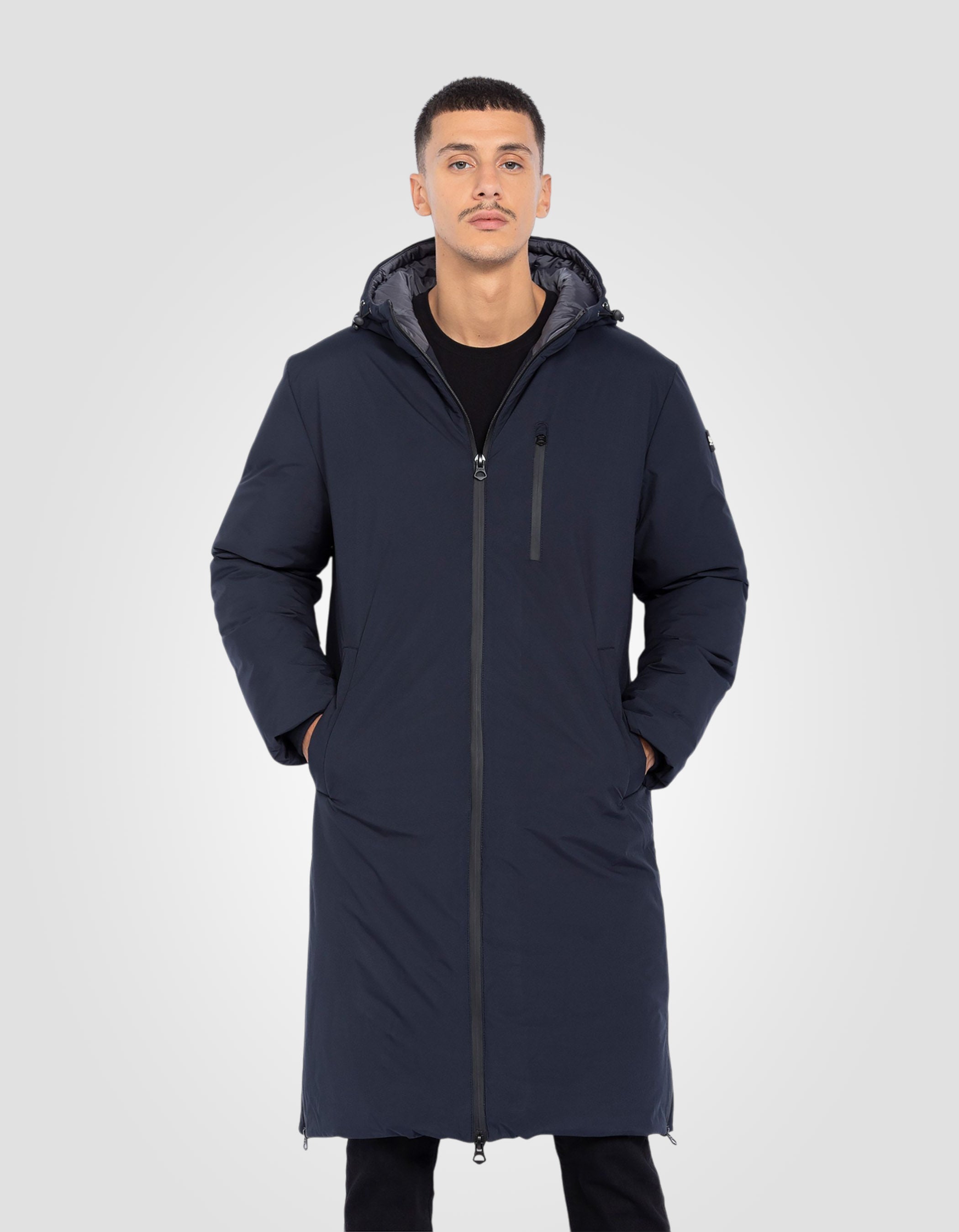 Extra langer Parka-4