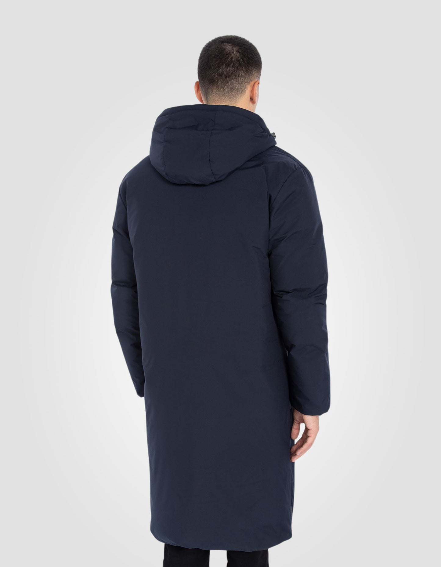 Parka extra longue