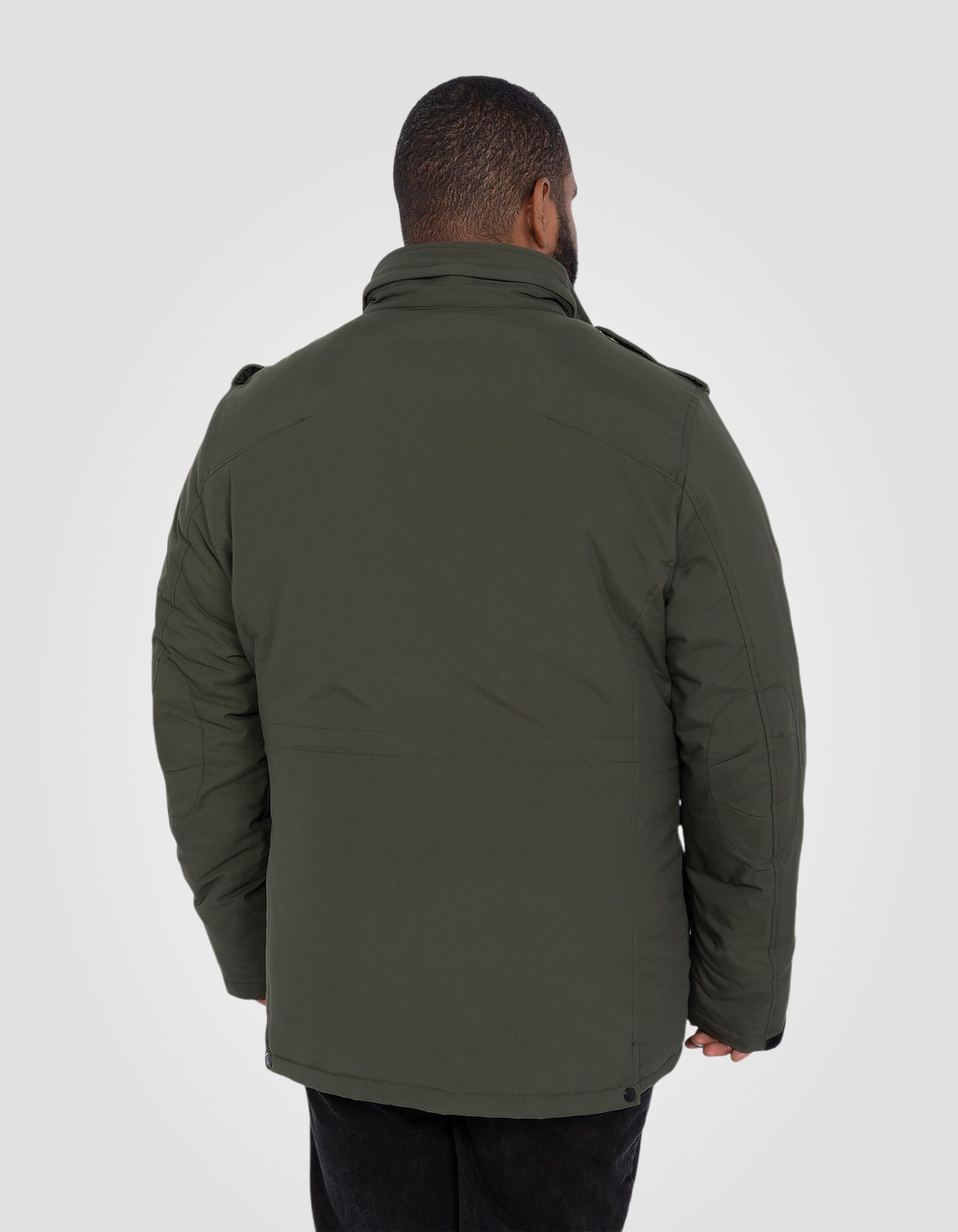 Veste army multipoches, plastron amovible, Grande taille