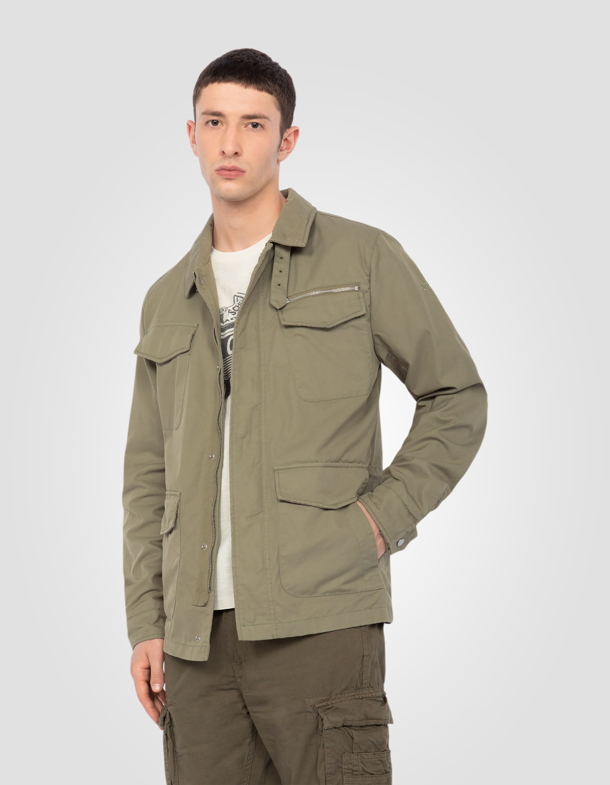 Field jacket-6