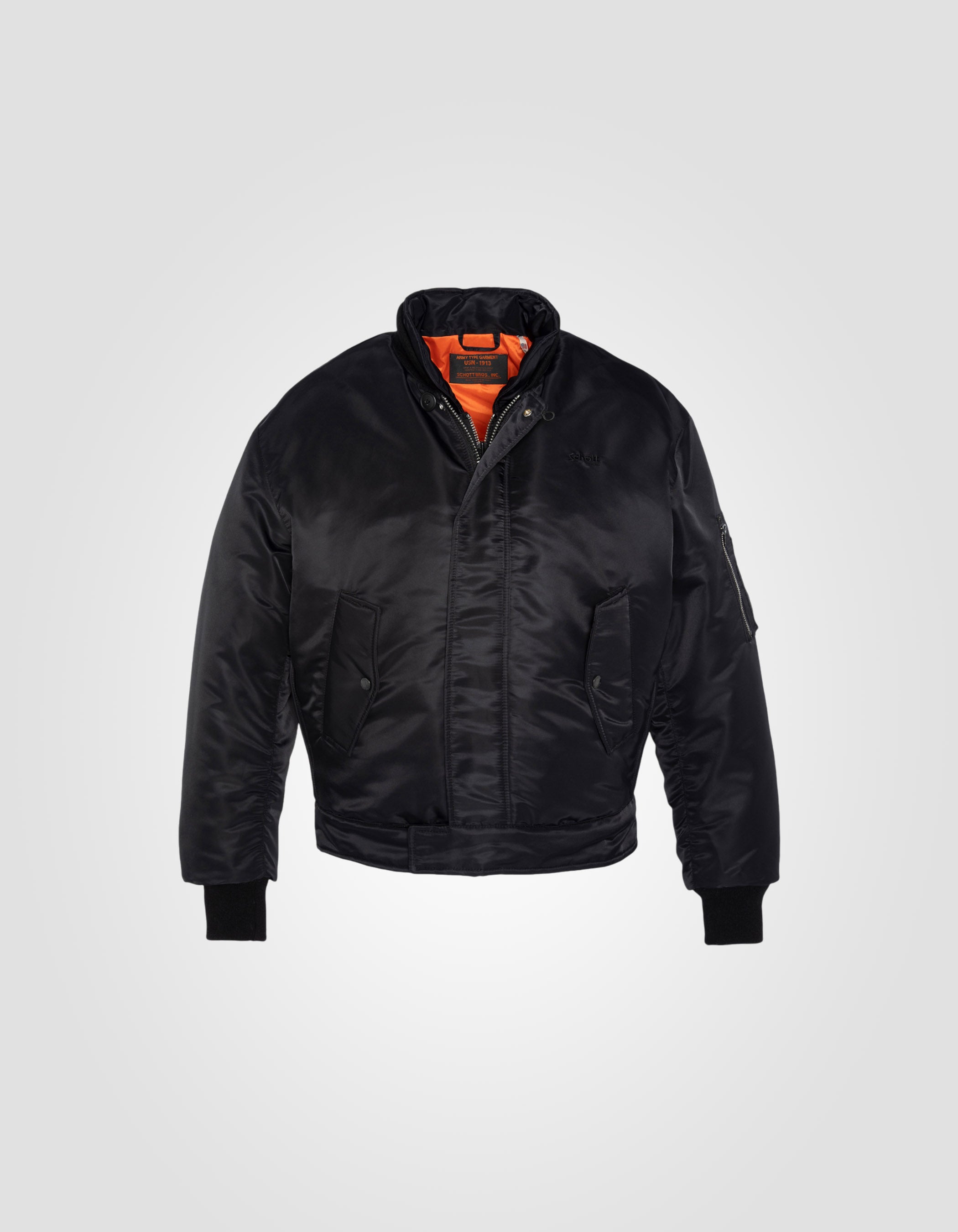 Recycled Nylon 3-in-1 combo Bomber jacket-1