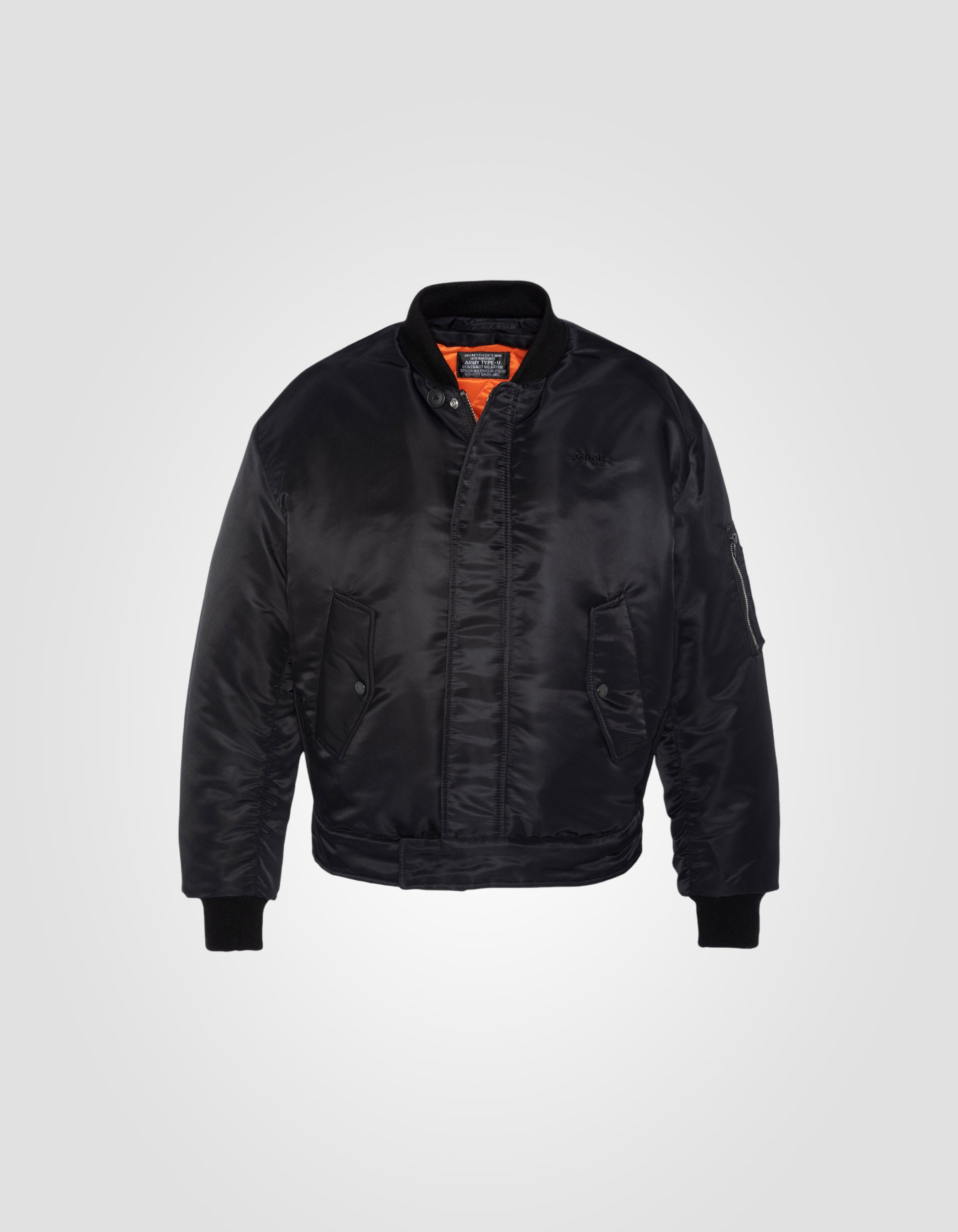 Recycled Nylon 3-in-1 combo Bomber jacket-4