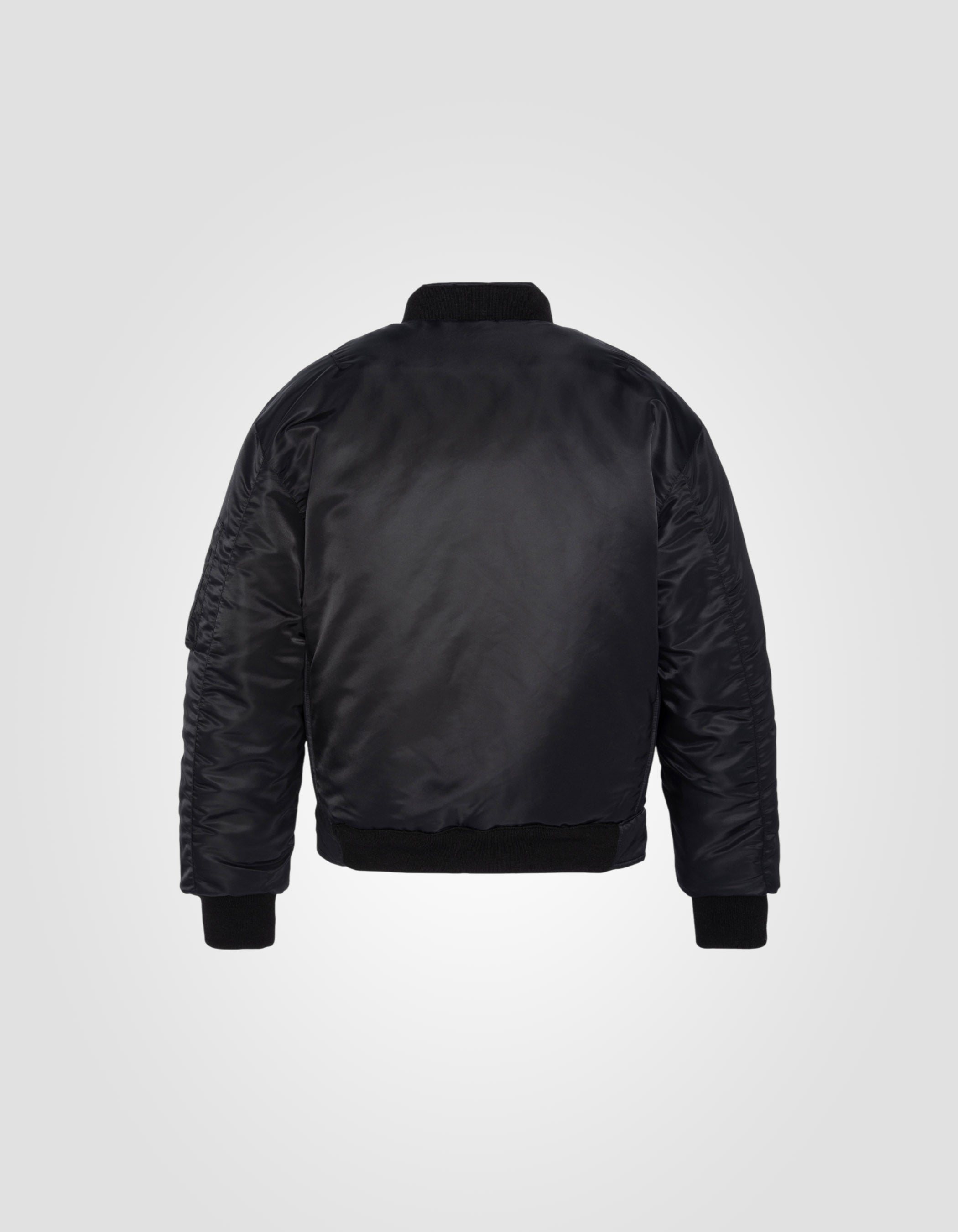 Recycled Nylon 3-in-1 combo Bomber jacket-2