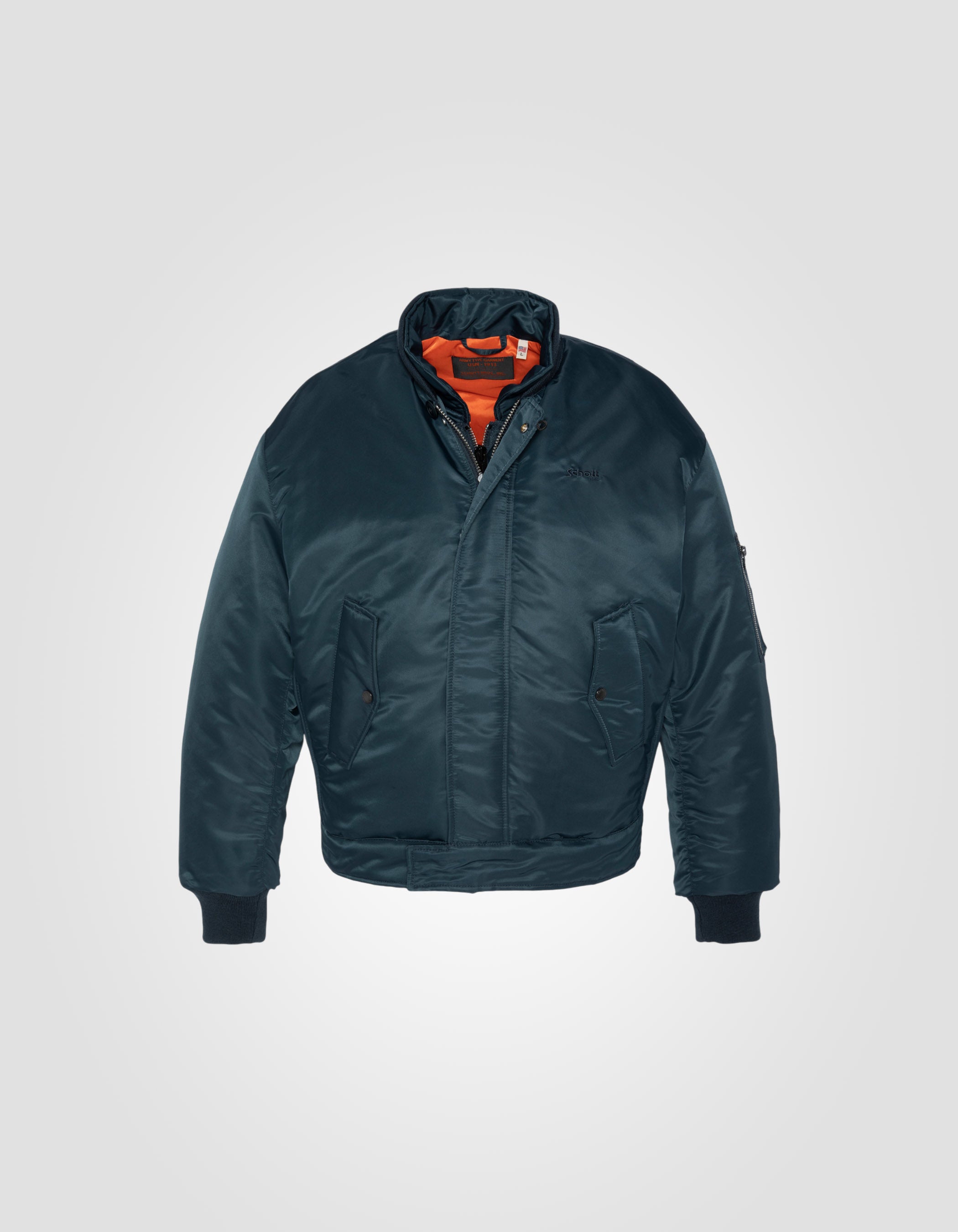 Recycled Nylon 3-in-1 combo Bomber jacket-9