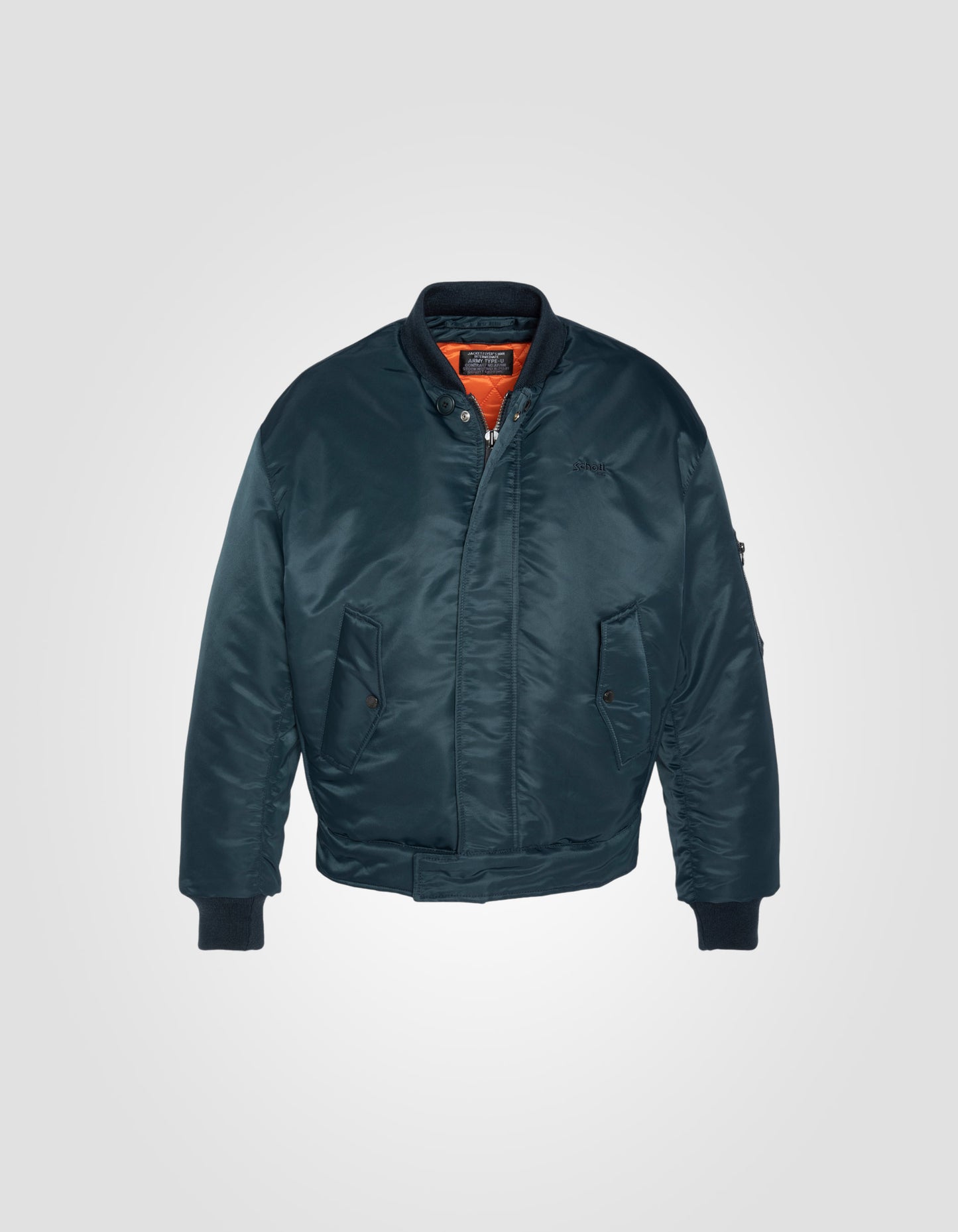 Recycled Nylon 3-in-1 combo Bomber jacket