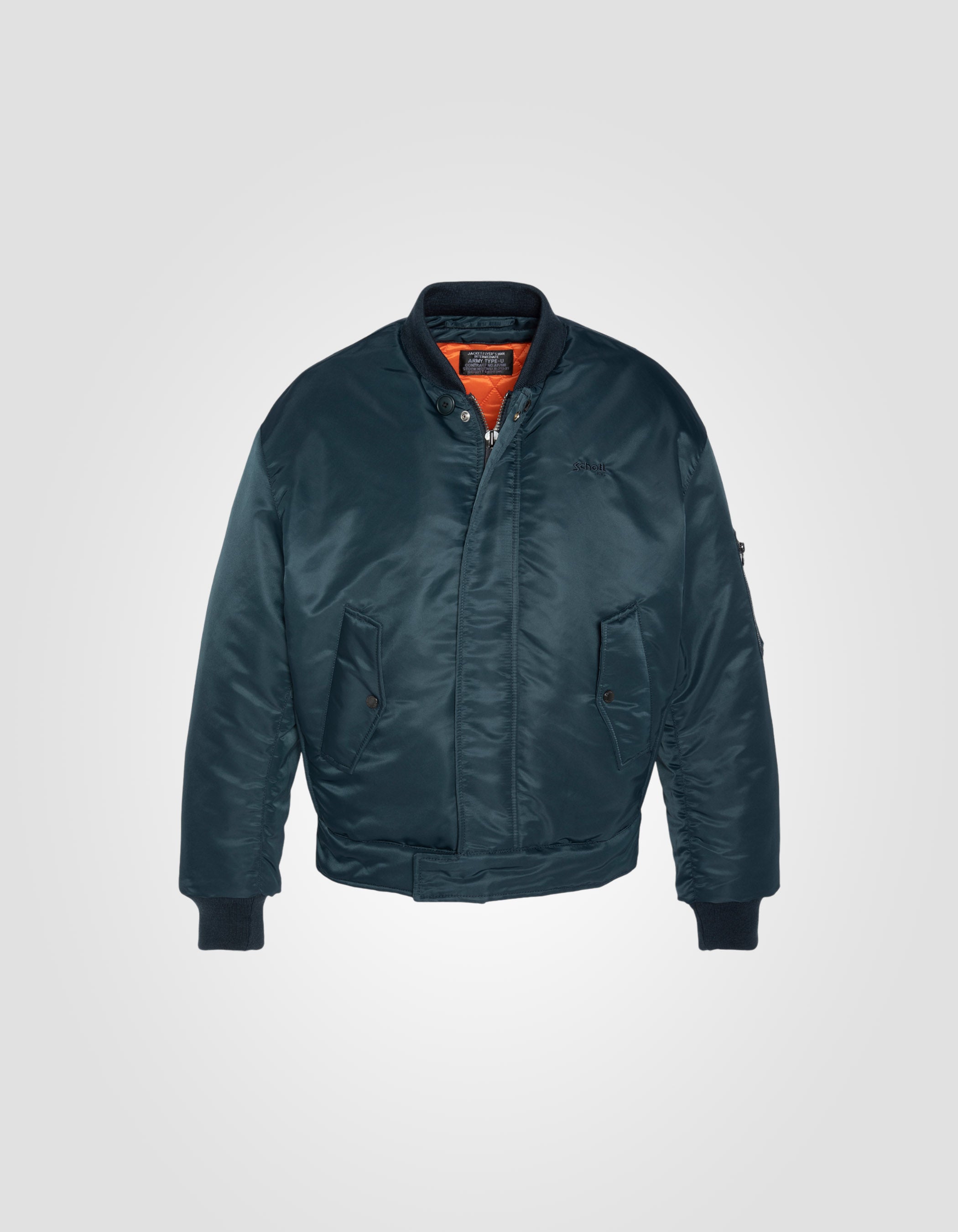 Recycled Nylon 3-in-1 combo Bomber jacket-2