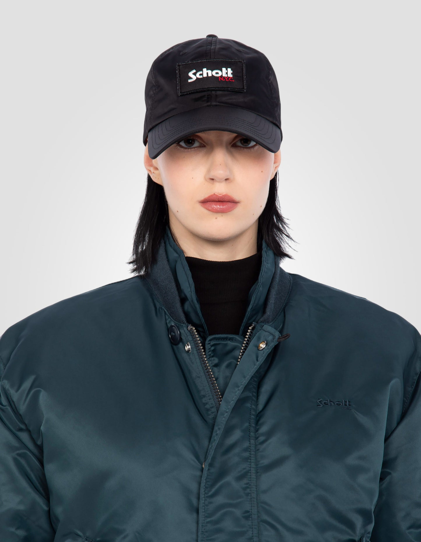 Recycled Nylon 3-in-1 combo Bomber jacket