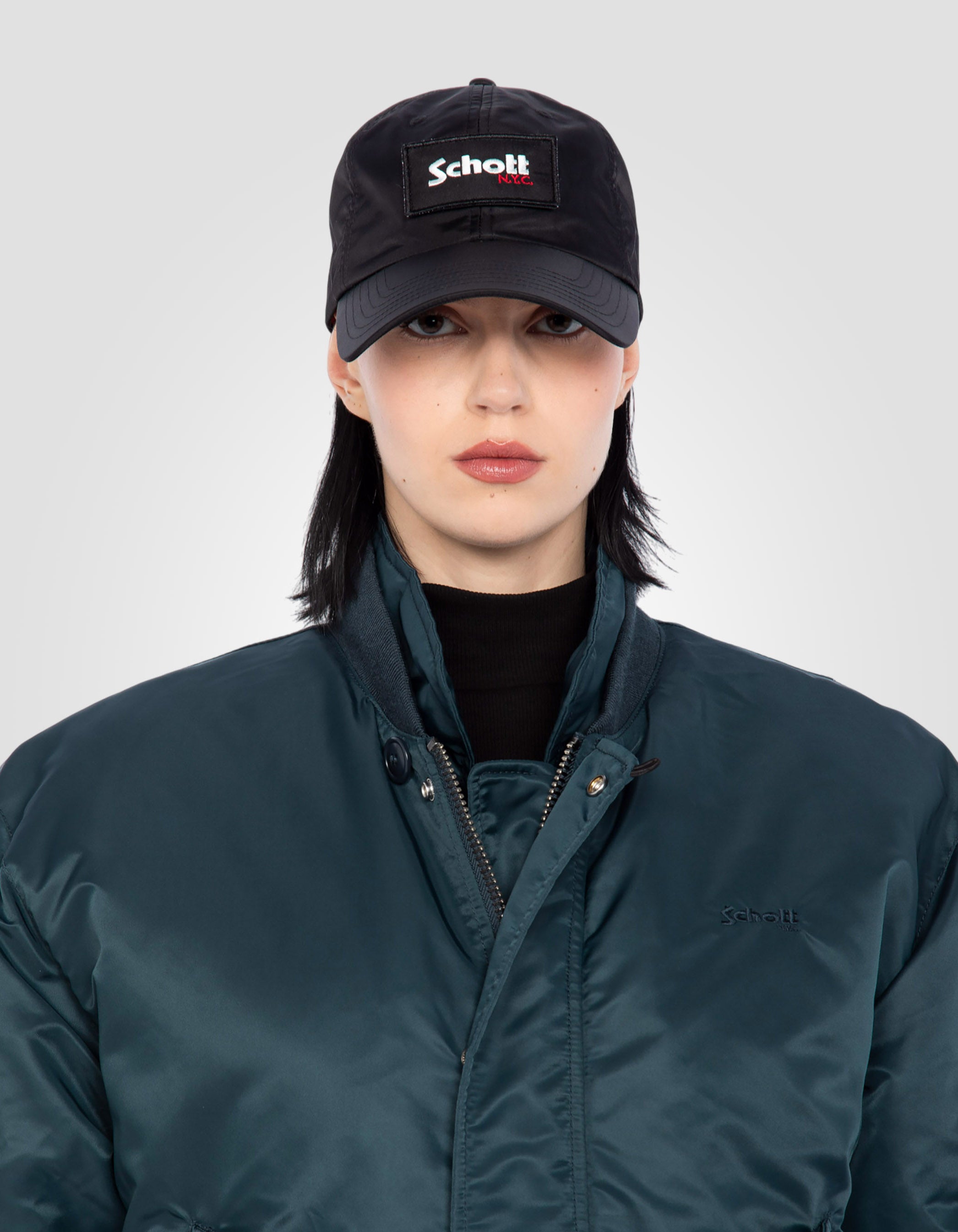 Recycled Nylon 3-in-1 combo Bomber jacket-6